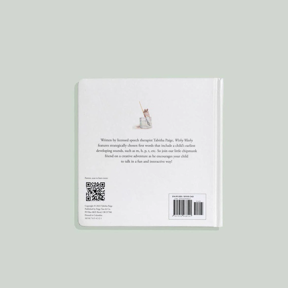 Wishy Washy: A Board Book of First Words and Colors - Image 5