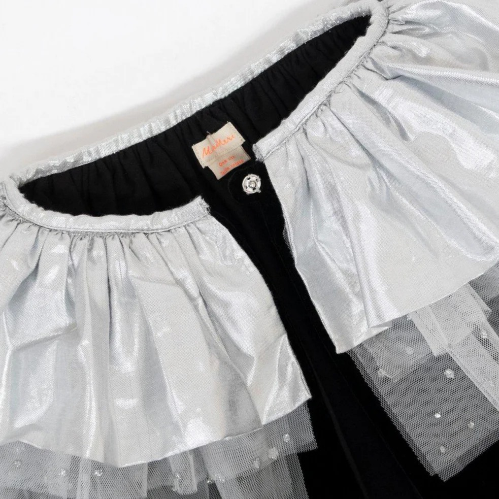 Witch/Wizard Cape Costume (cape and wand only) - Image 6