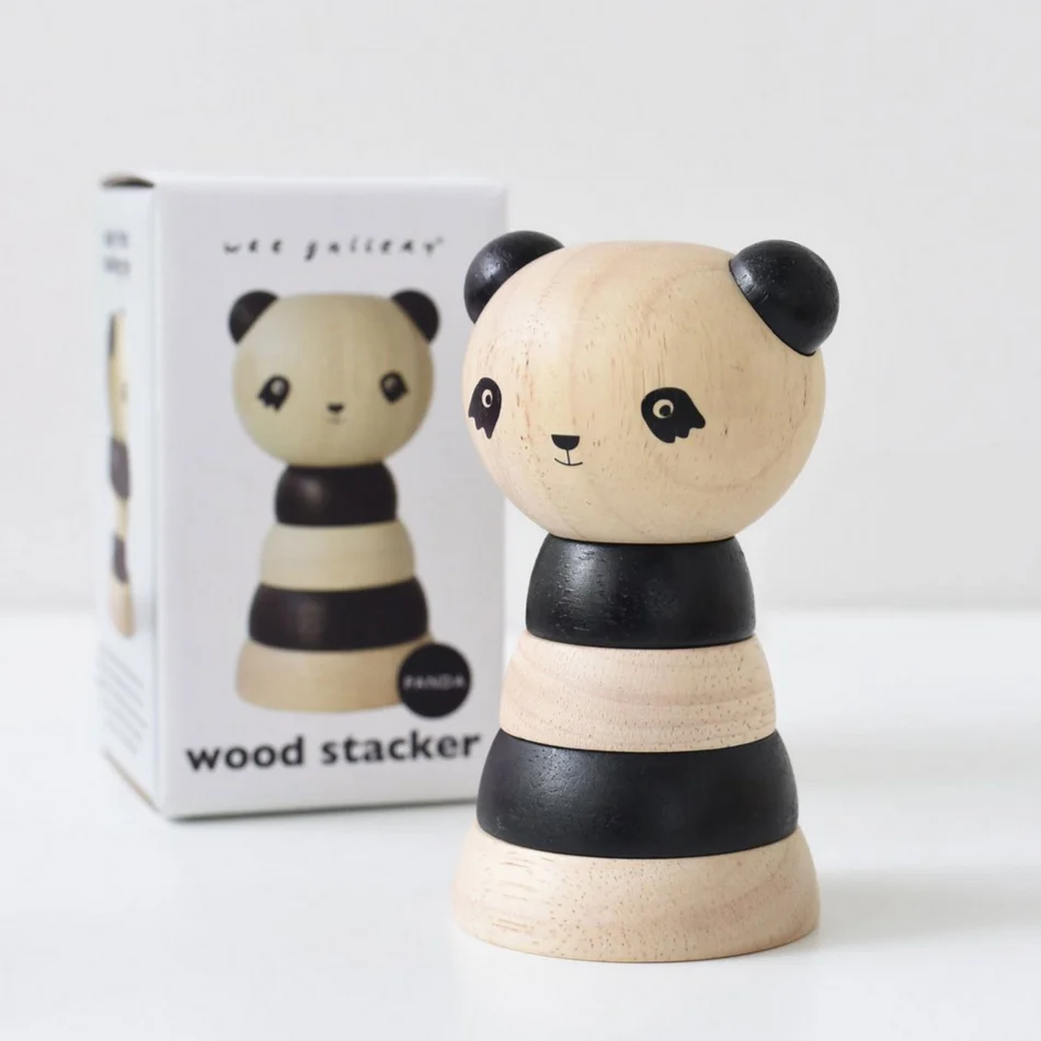Wood Stacker -panda - Image 4