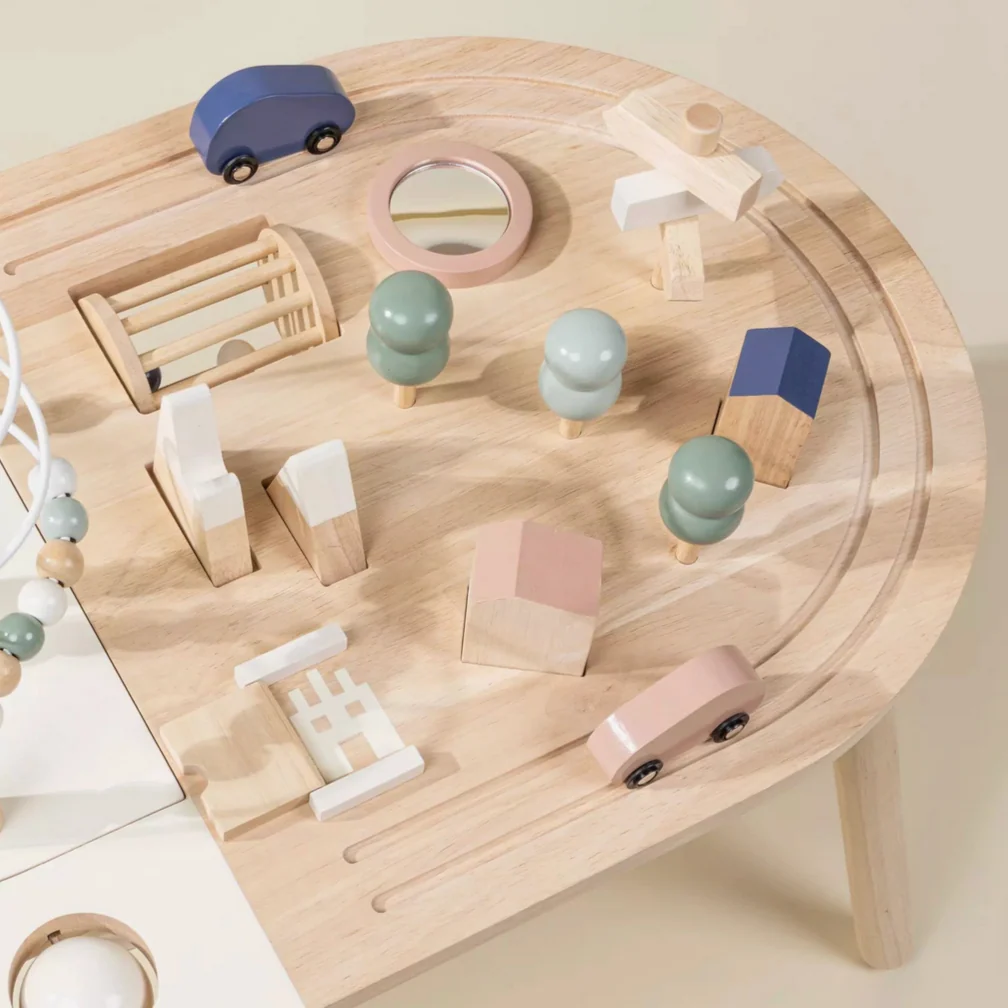 Wooden Activity Table (18mos-3yrs) - Image 5