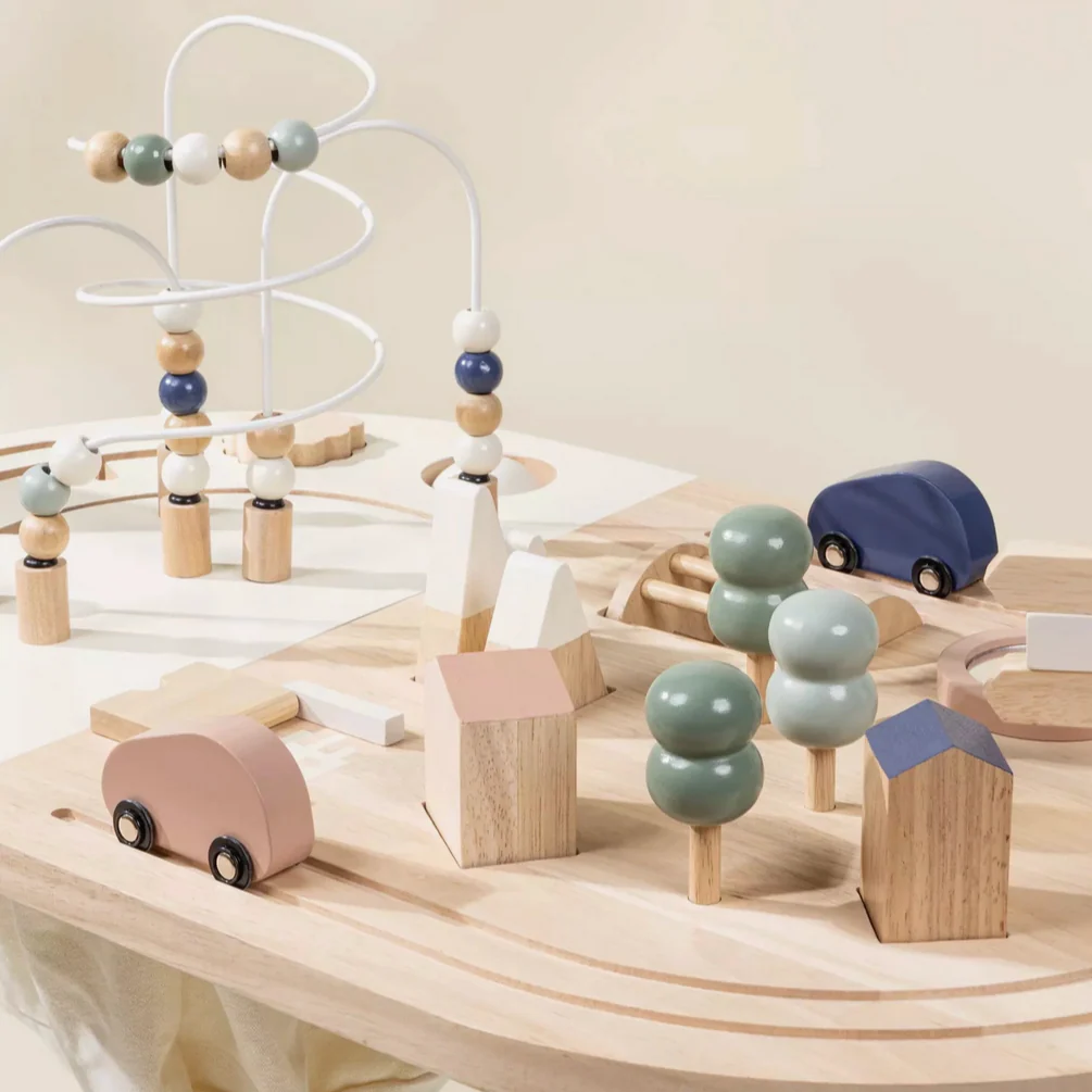 Wooden Activity Table (18mos-3yrs) - Image 8