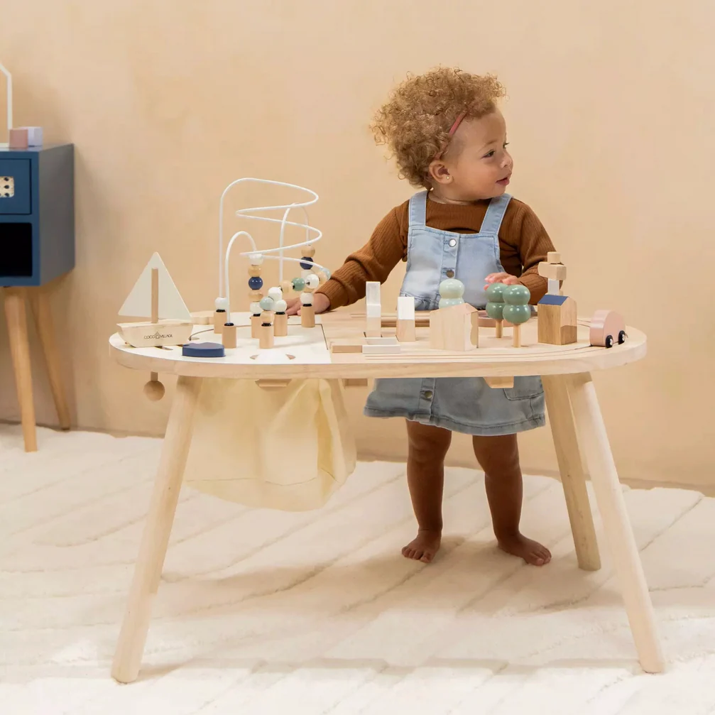 Wooden Activity Table (18mos-3yrs) - Image 9