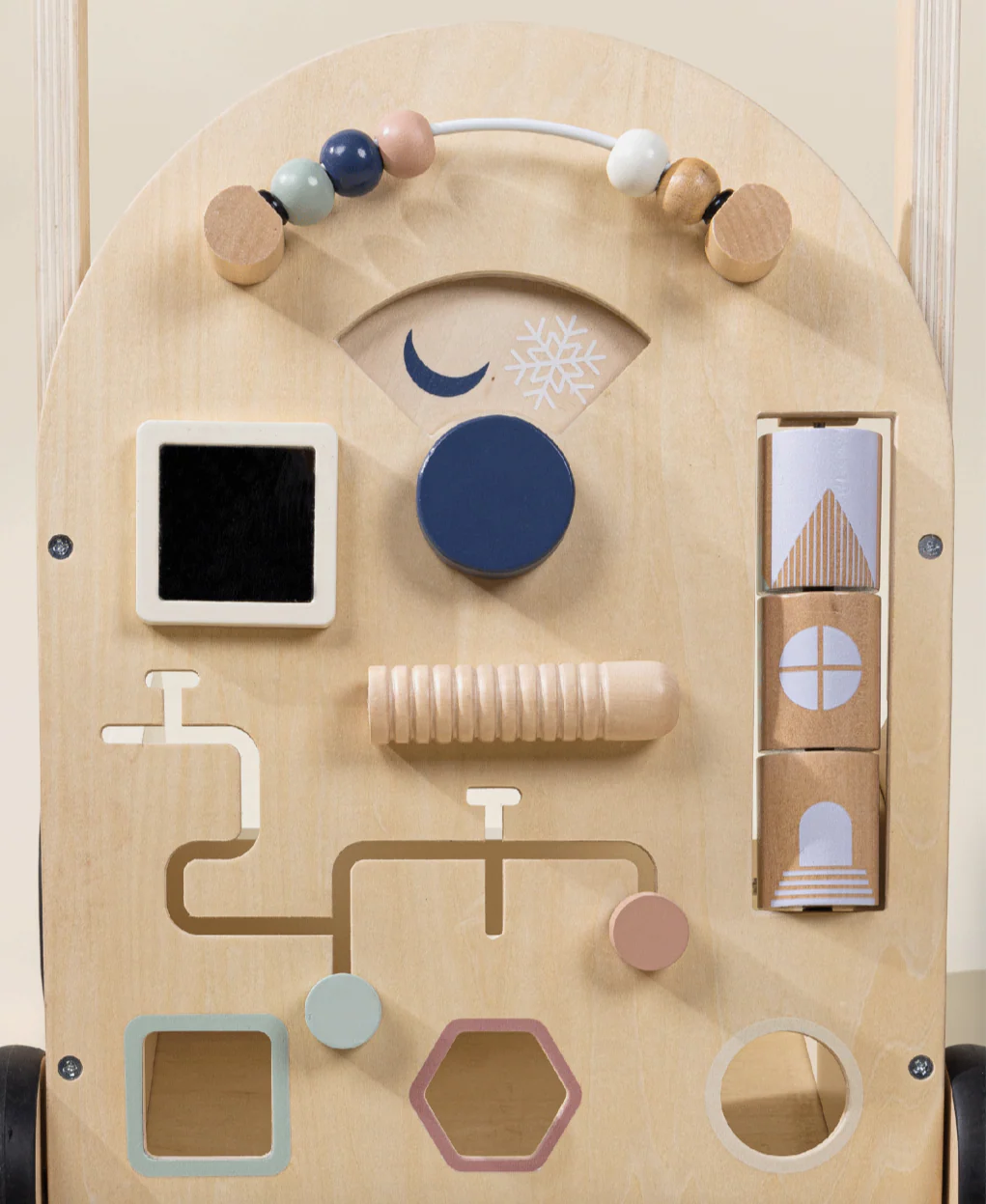 Wooden Activity Walker (10mos-3yrs) - Image 3