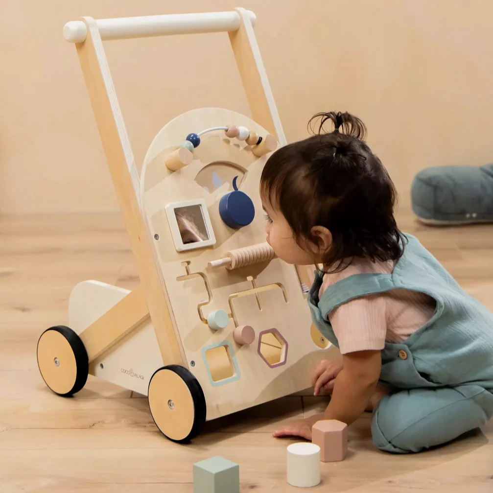 Wooden Activity Walker (10mos-3yrs) - Image 4