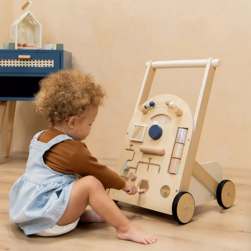 Wooden Activity Walker (10mos-3yrs) - Image 5