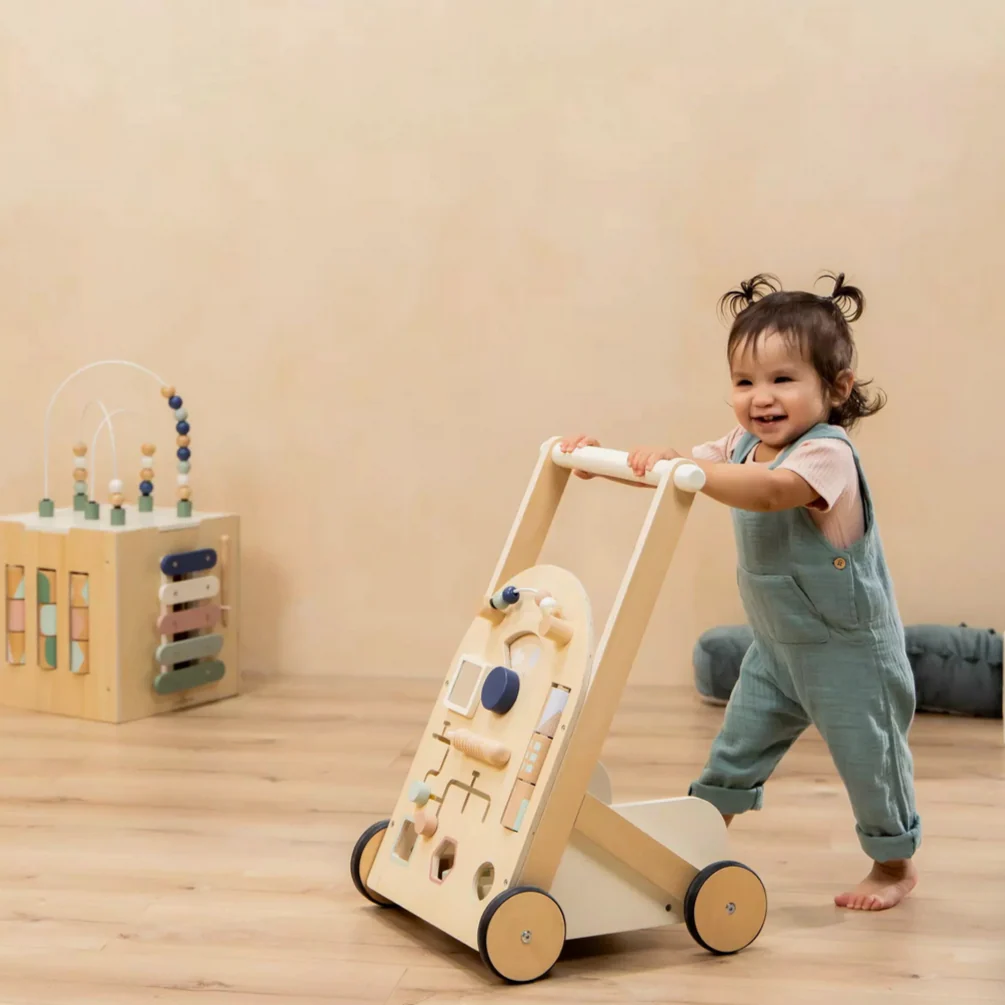 Wooden Activity Walker (10mos-3yrs) - Image 7
