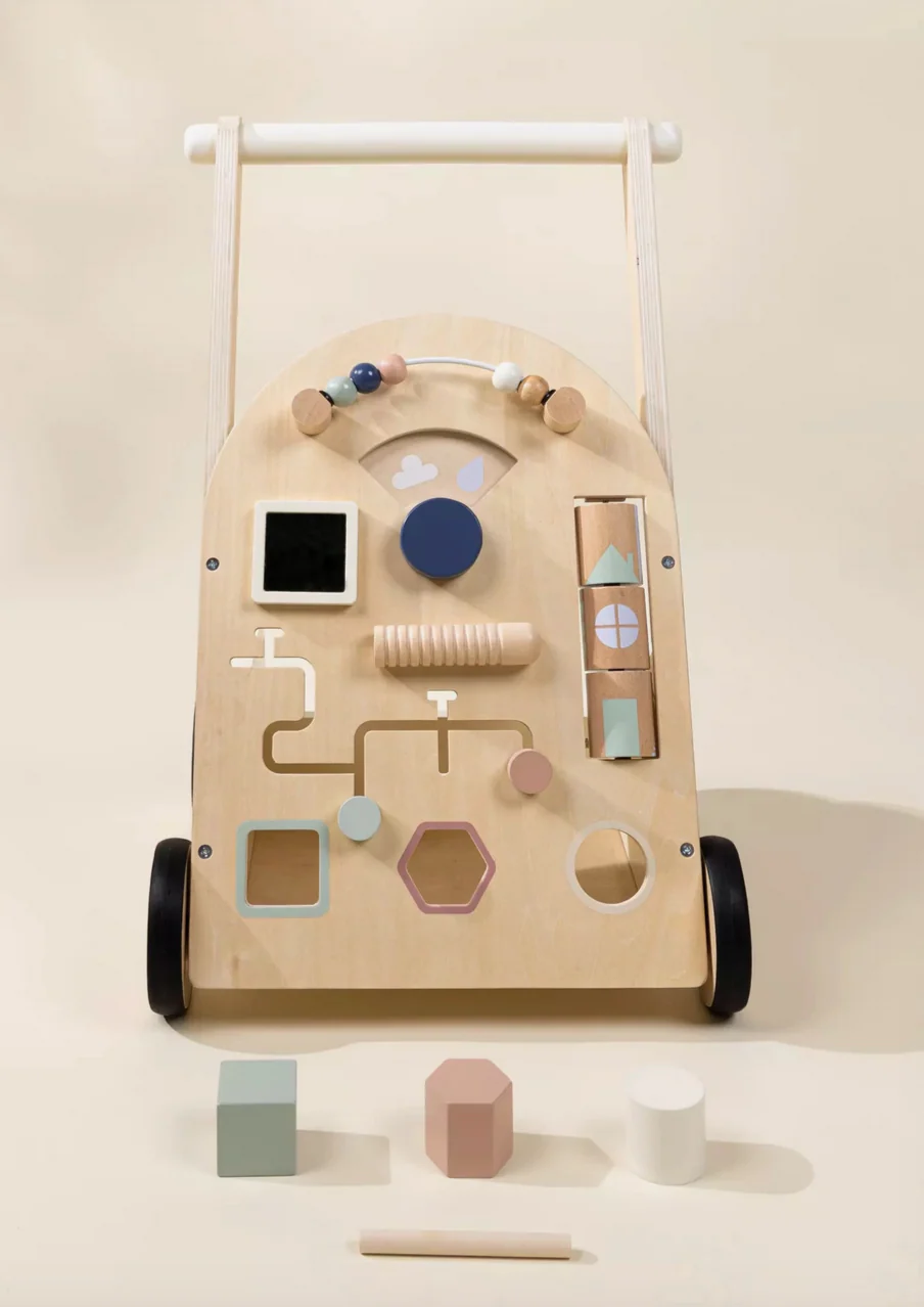 Wooden Activity Walker (10mos-3yrs) - Image 8