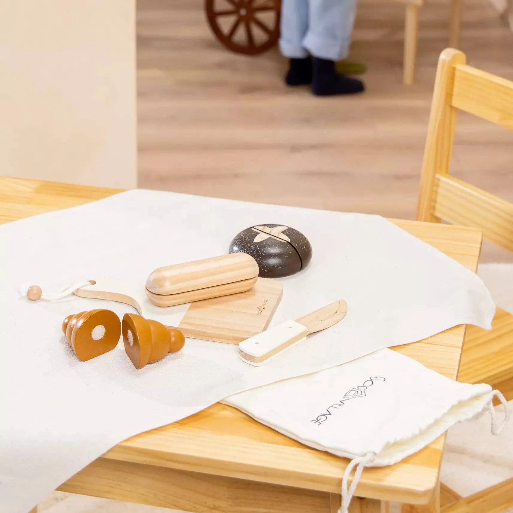Wooden bakery playset - Image 10