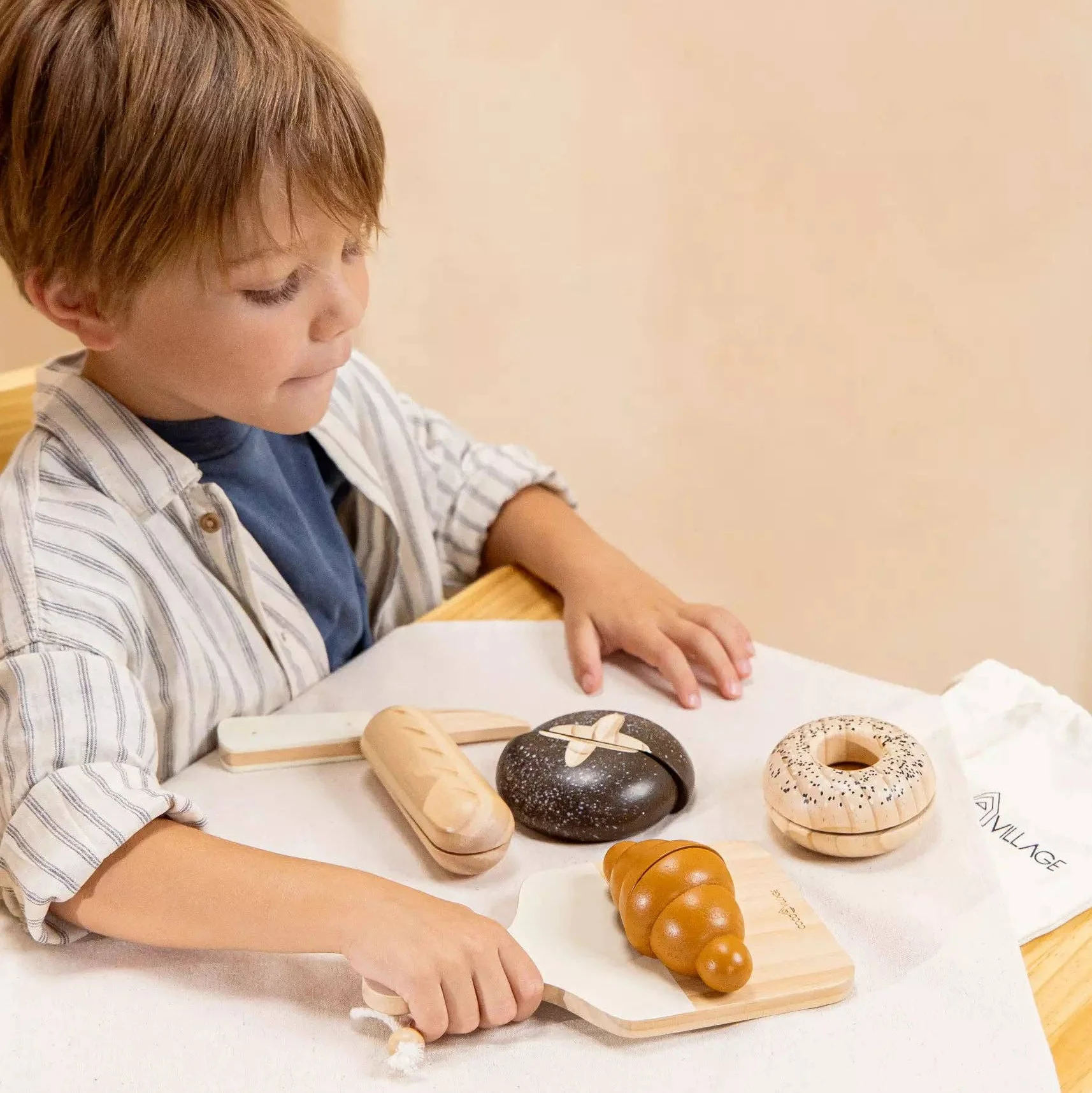Wooden bakery playset - Image 2