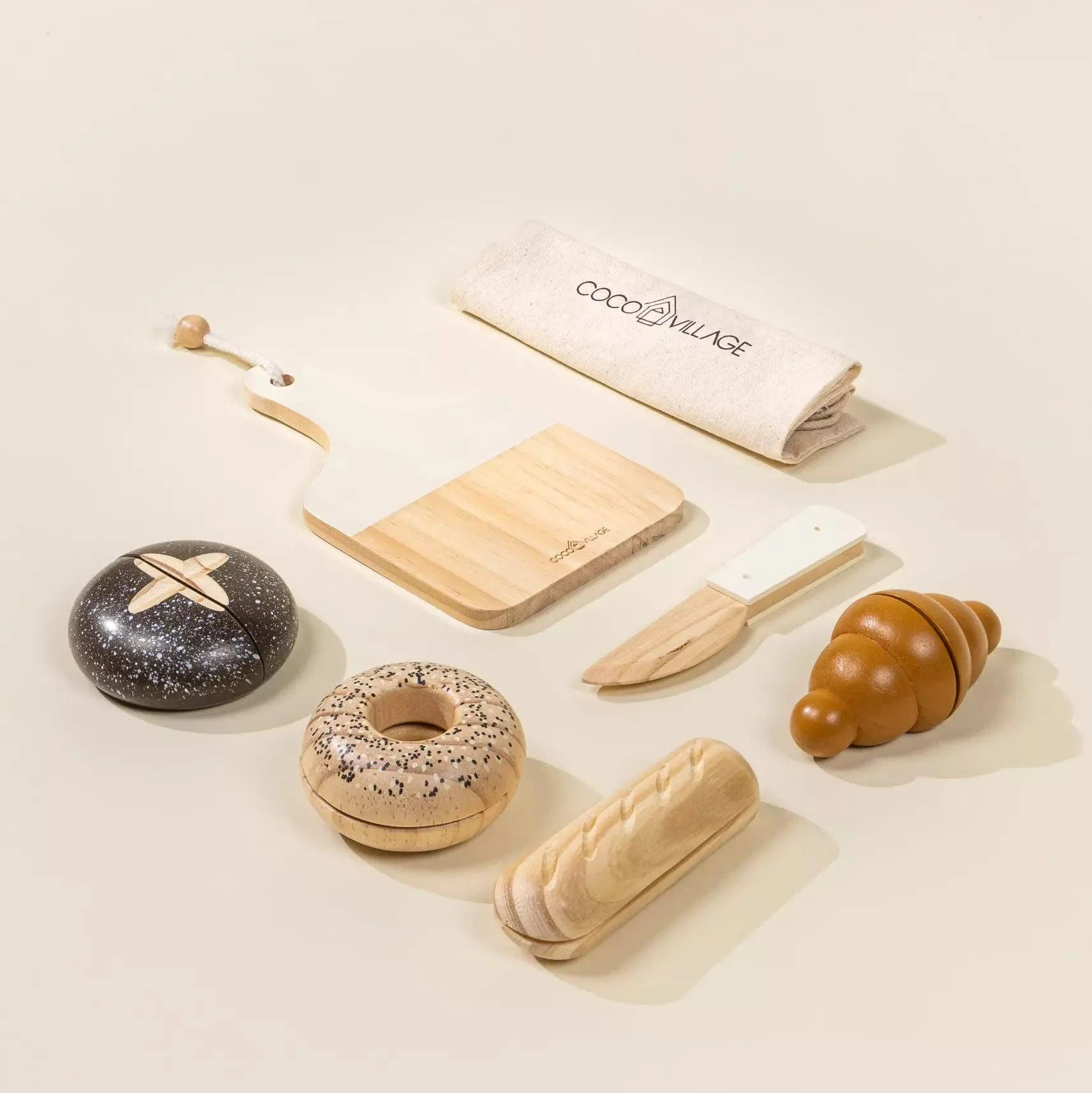 Wooden bakery playset - Image 3
