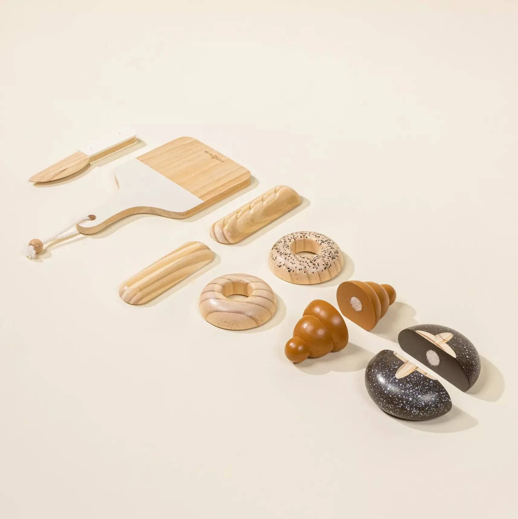 Wooden bakery playset - Image 4