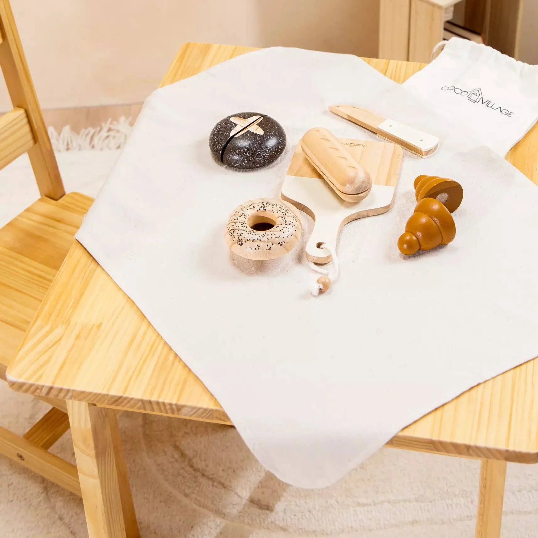 Wooden bakery playset - Image 6