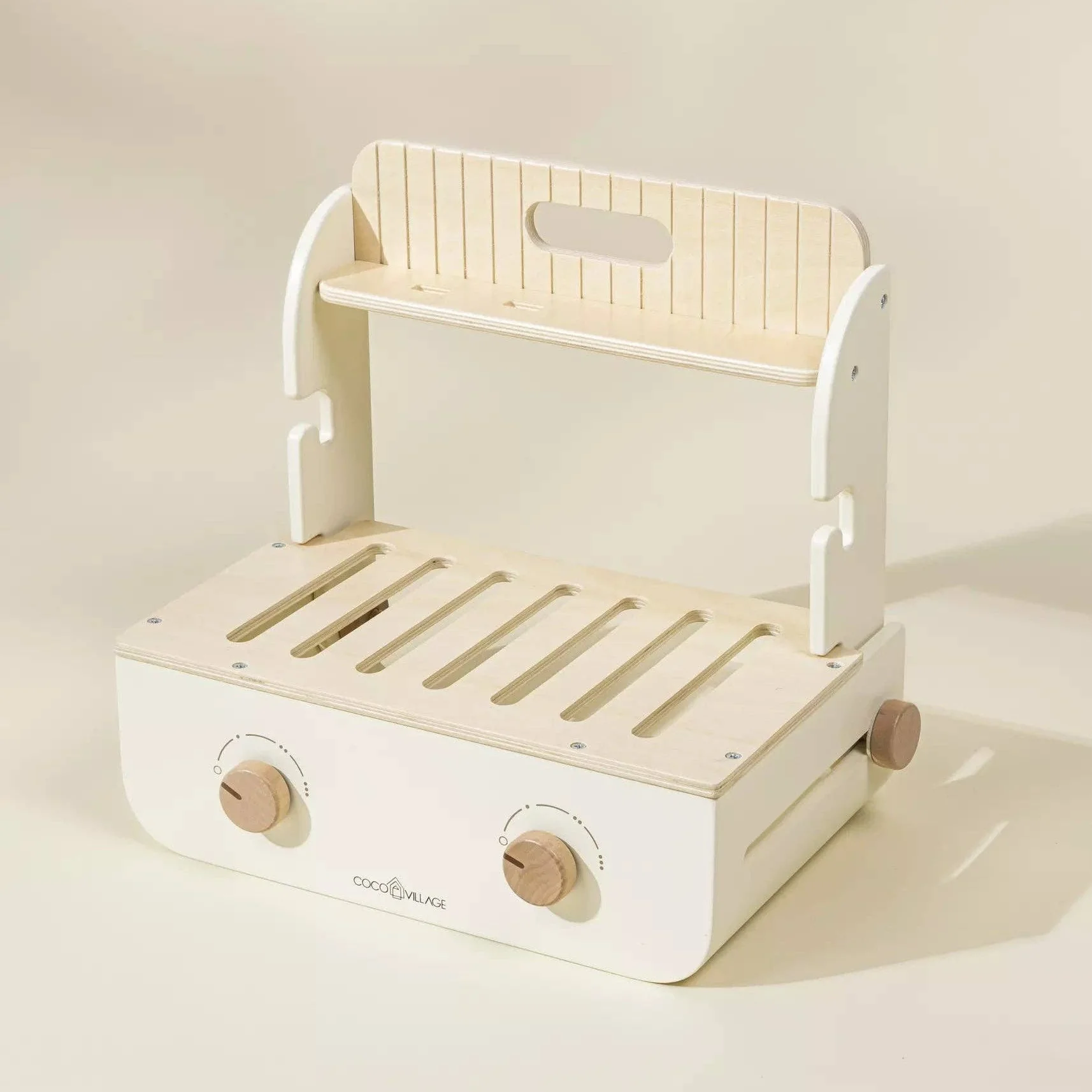 Wooden Barbecue Playset and Accessories - Image 5