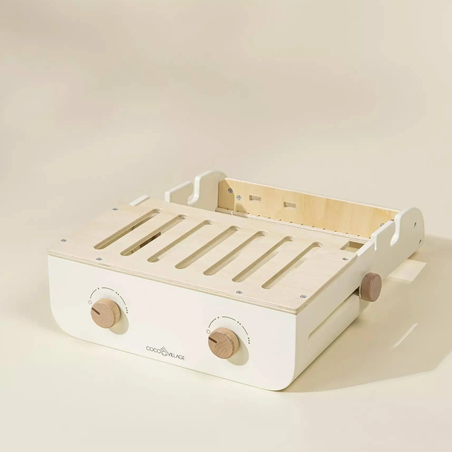 Wooden Barbecue Playset and Accessories - Image 6