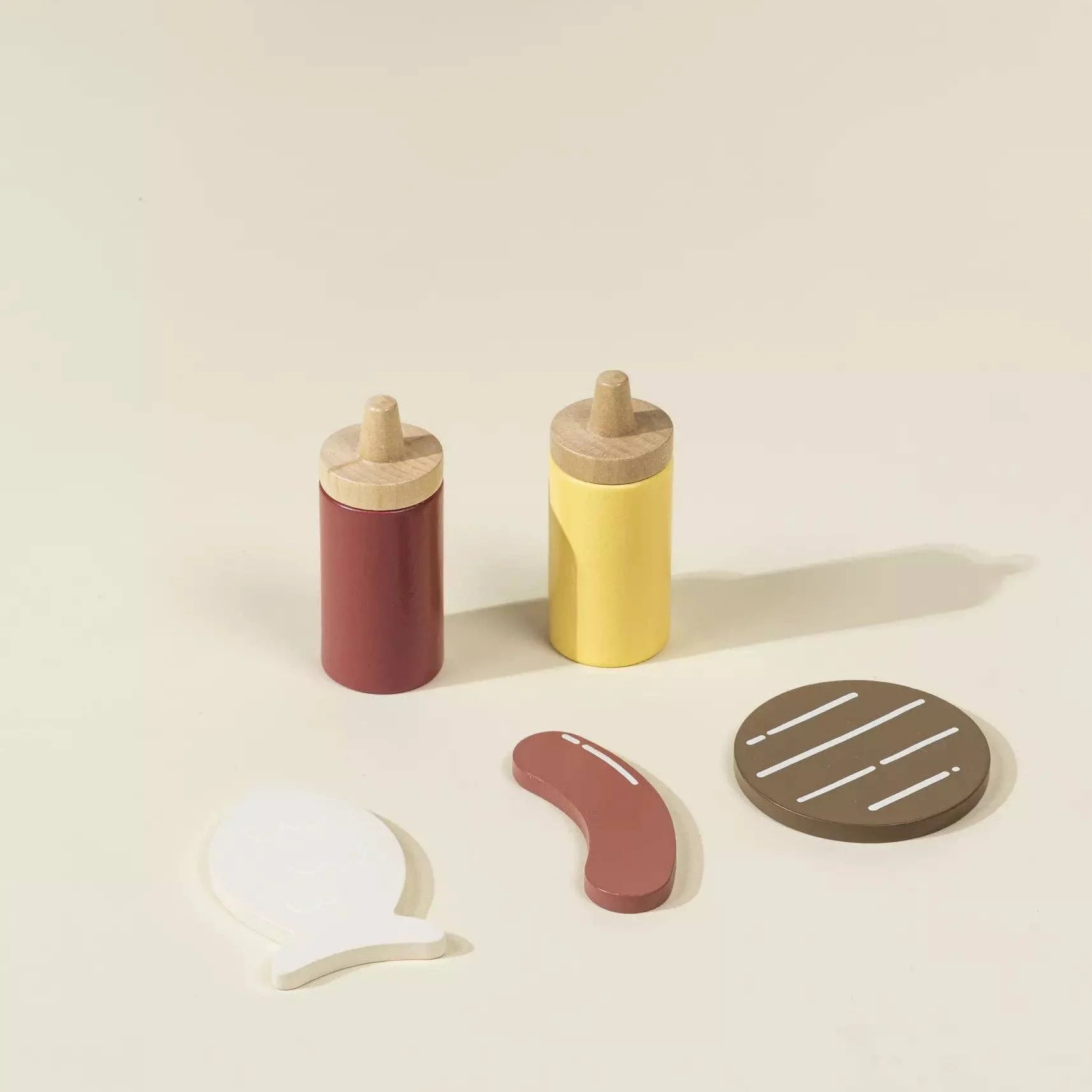 Wooden Barbecue Playset and Accessories - Image 8