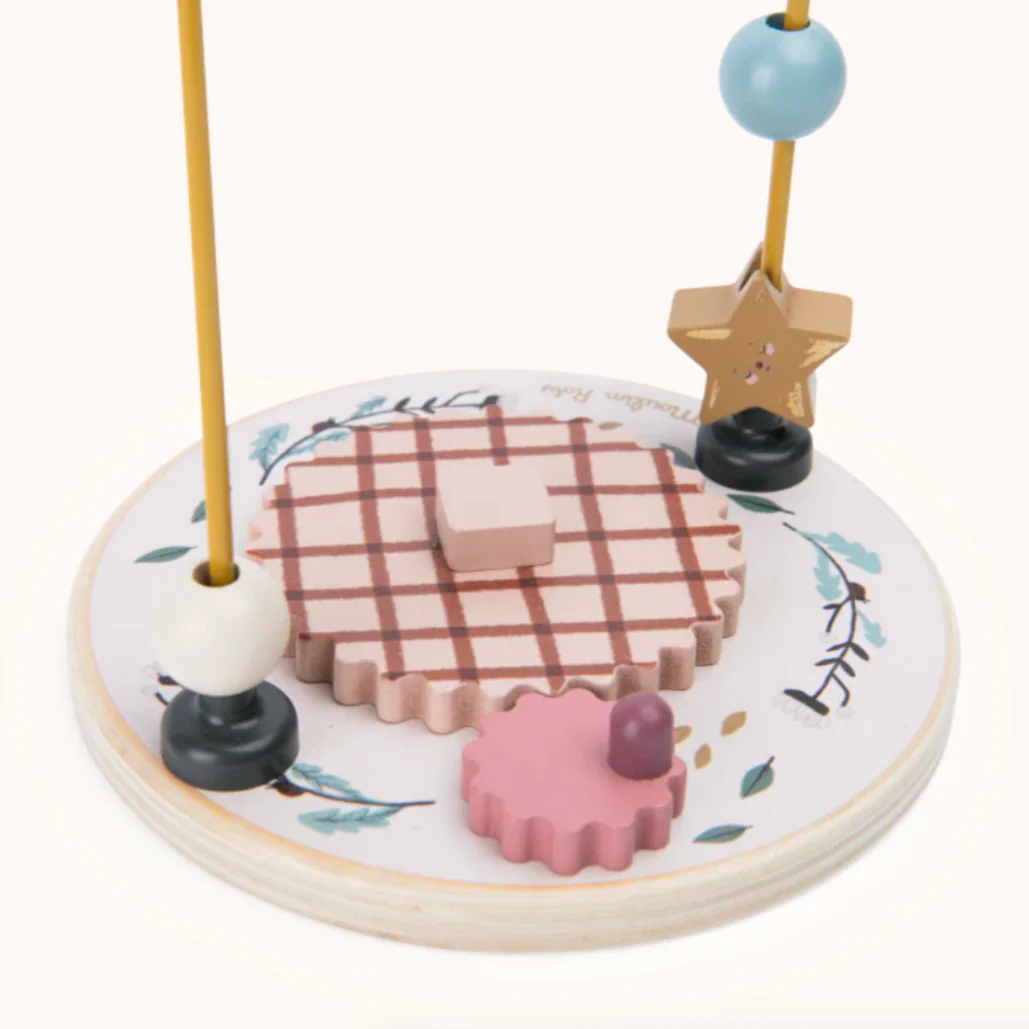 Wooden Bead maze - After the Rain -Lucille Michieli - Image 3