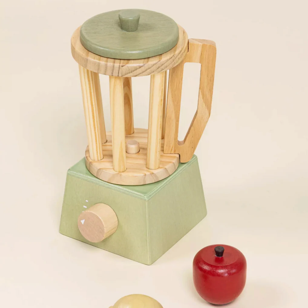Wooden Blender - seafoam - Image 4