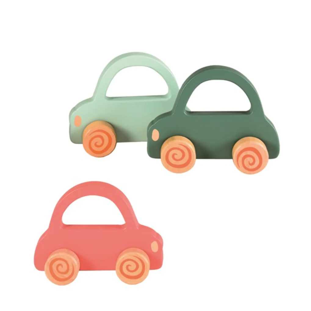 Wooden Cars