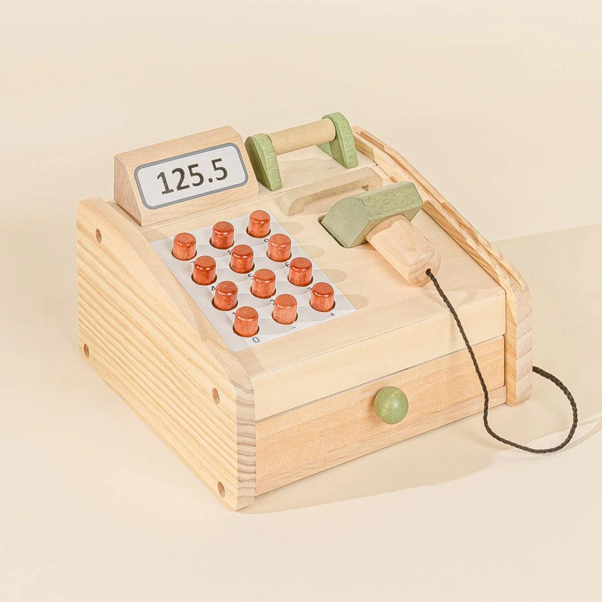 Wooden Cash Register