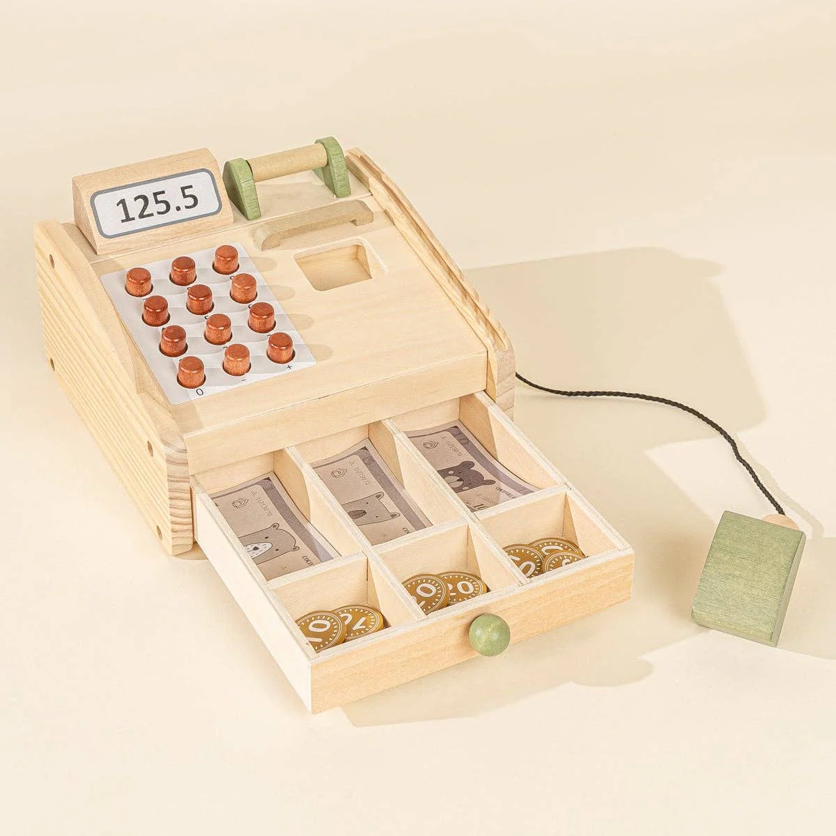 Wooden Cash Register - Image 2