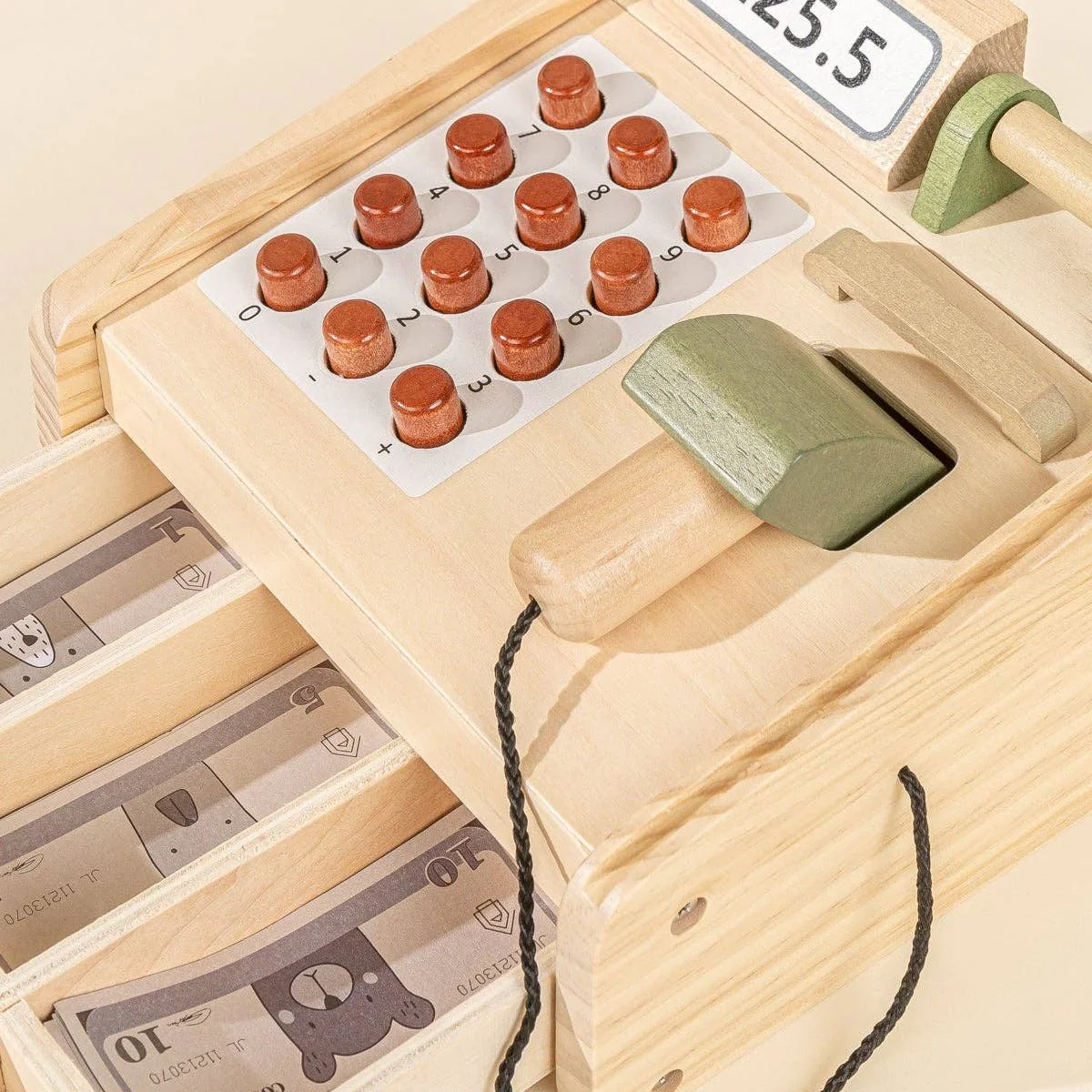 Wooden Cash Register - Image 5