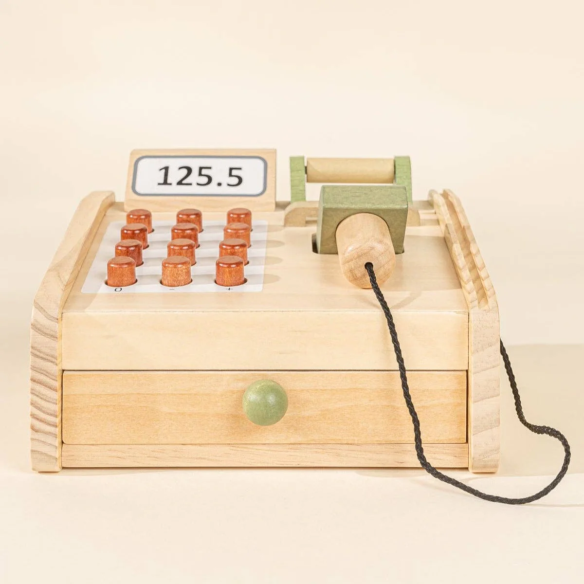 Wooden Cash Register - Image 7