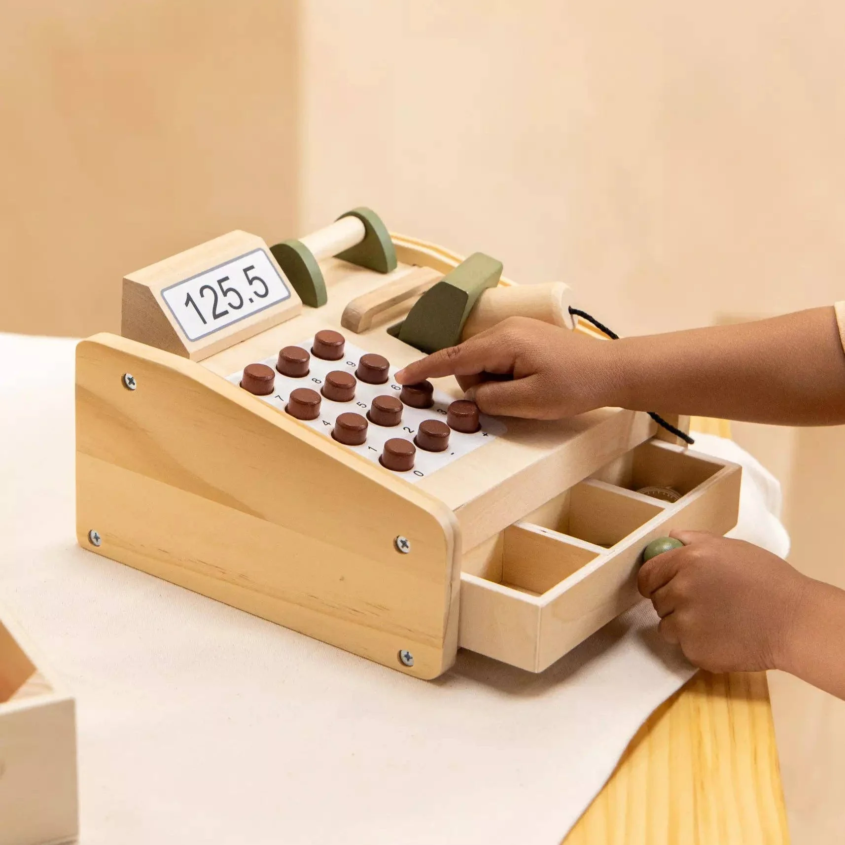 Wooden Cash Register - Image 9