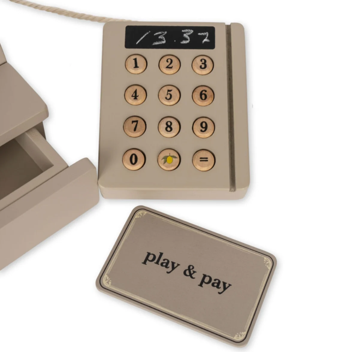 Wooden Cashier - Image 4