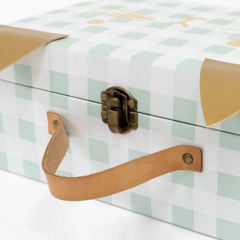 Wooden Cat Advent Suitcase - Image 7