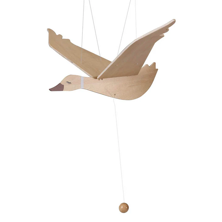 WOODEN FLYING GOOSE - Image 2