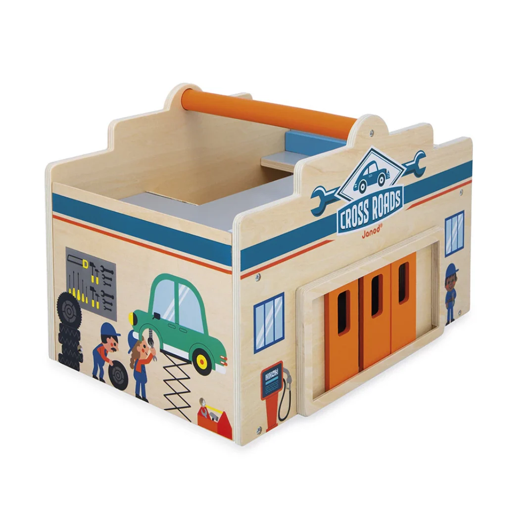 Wooden Garage - Cross Roads - Image 7