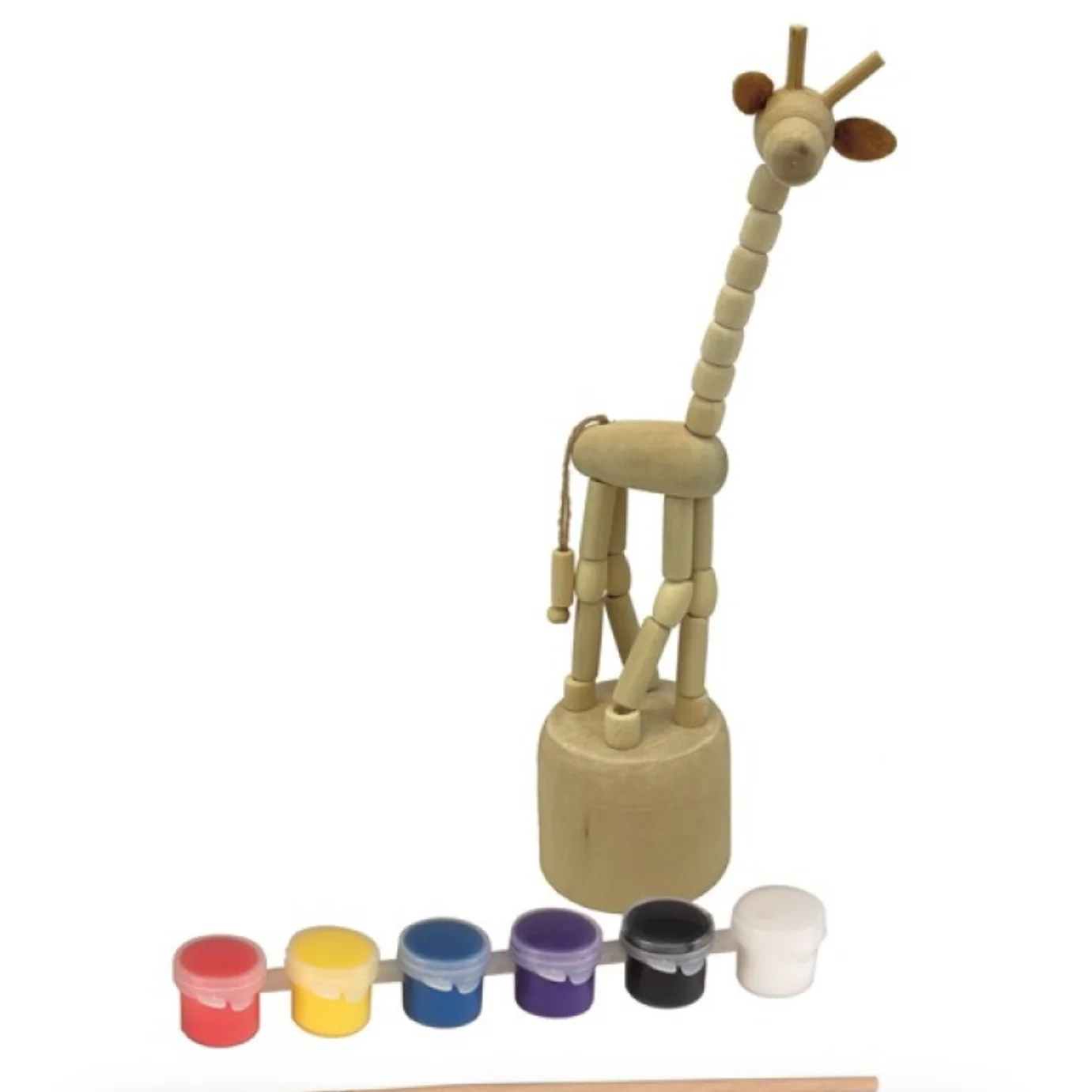 Wooden Giraffe to Paint