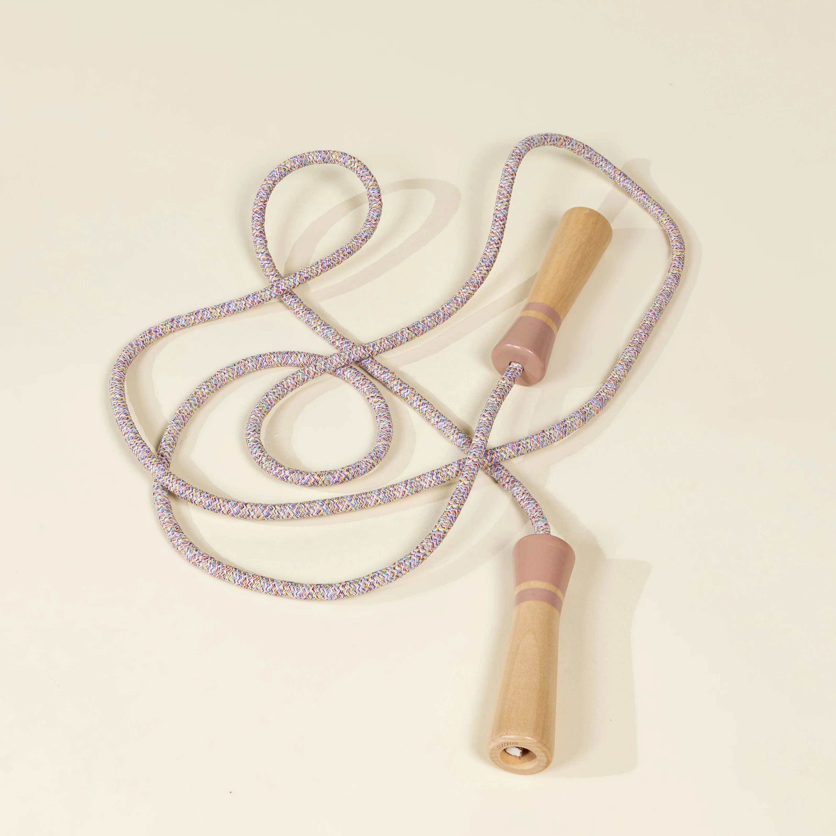 Wooden Handle Skipping Rope – Candy Pop