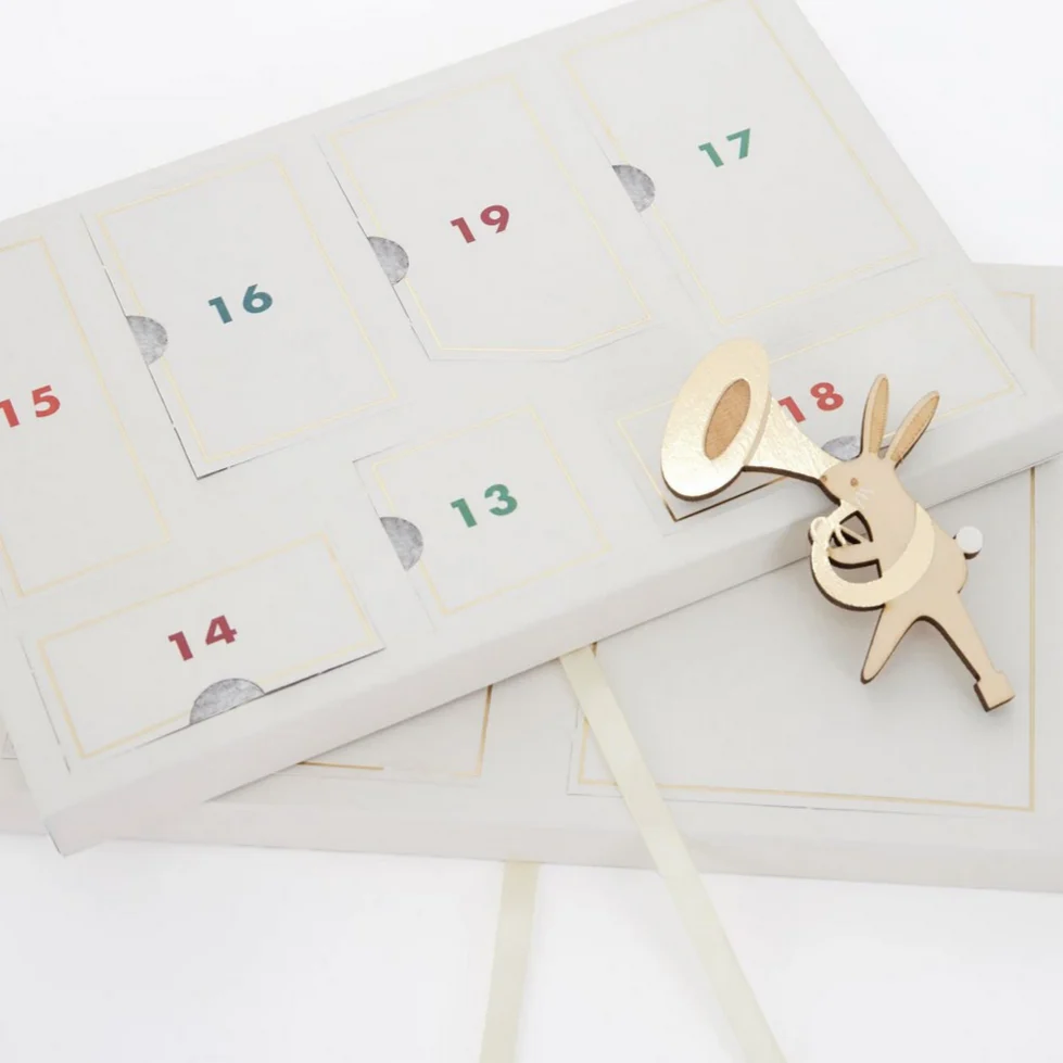 Wooden Marching Band Advent Calendar - Image 4