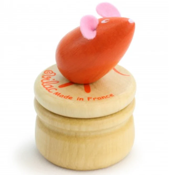 Wooden Mouse Tooth Box - Image 3