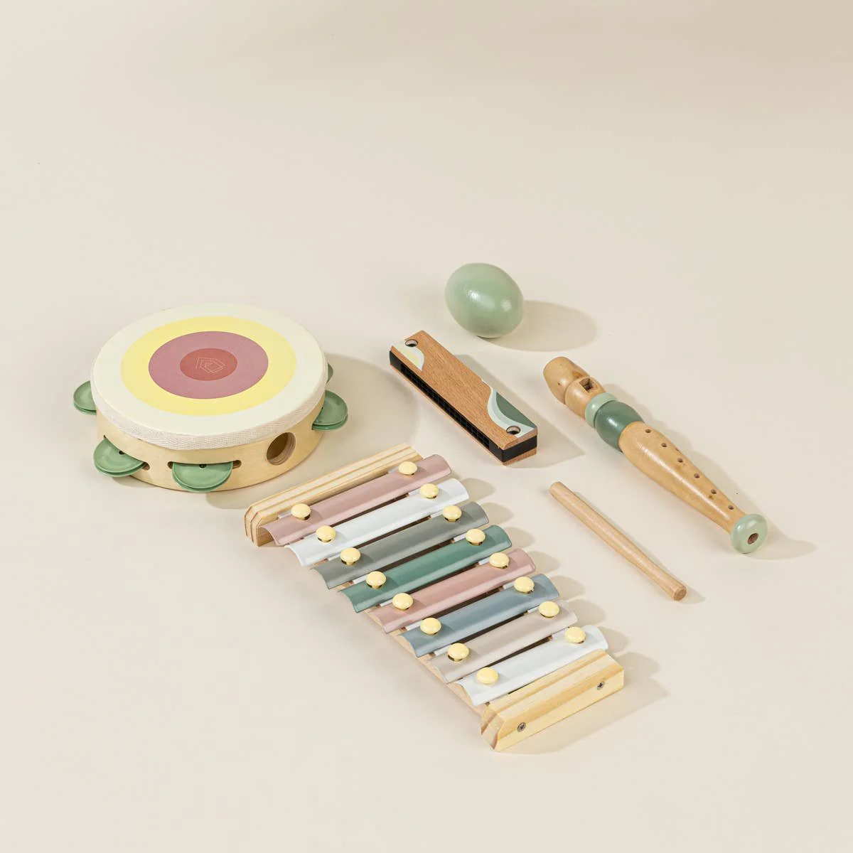 Wooden Musical Instruments Playset - Image 7