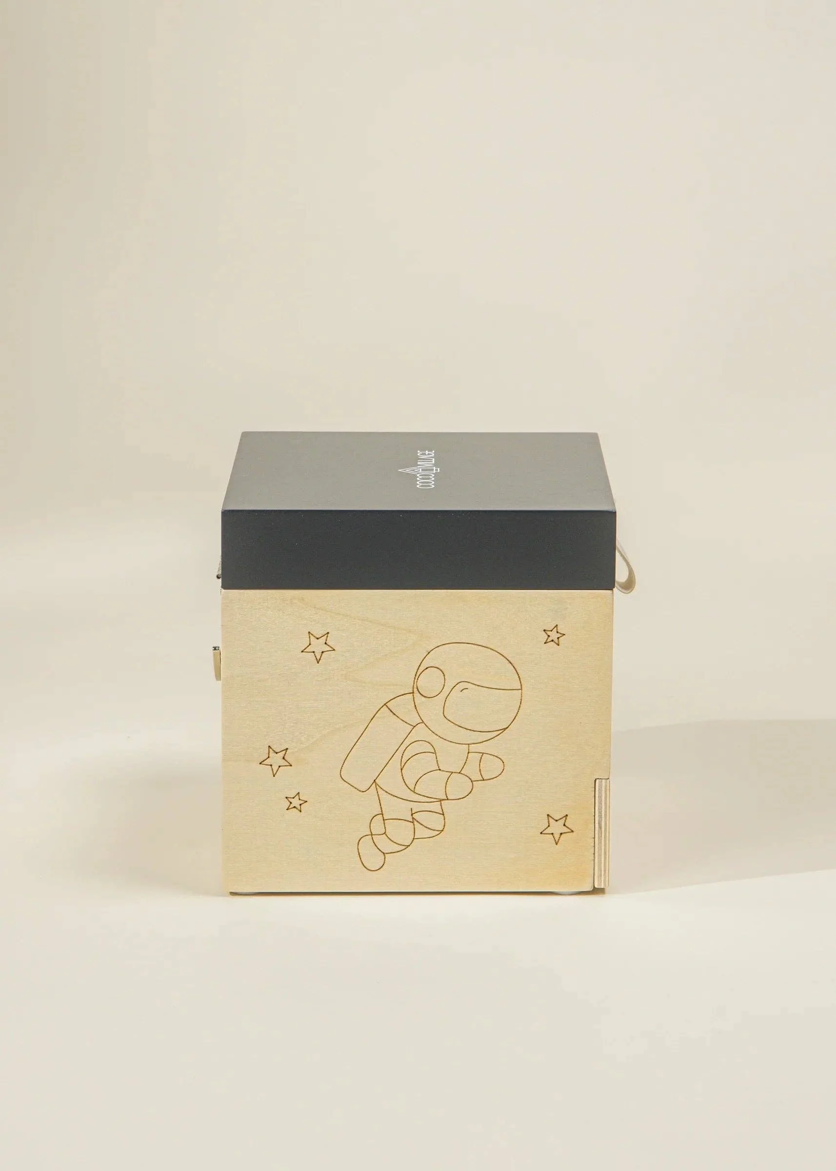 Wooden Musical Souvenir Box - Space - Image 4