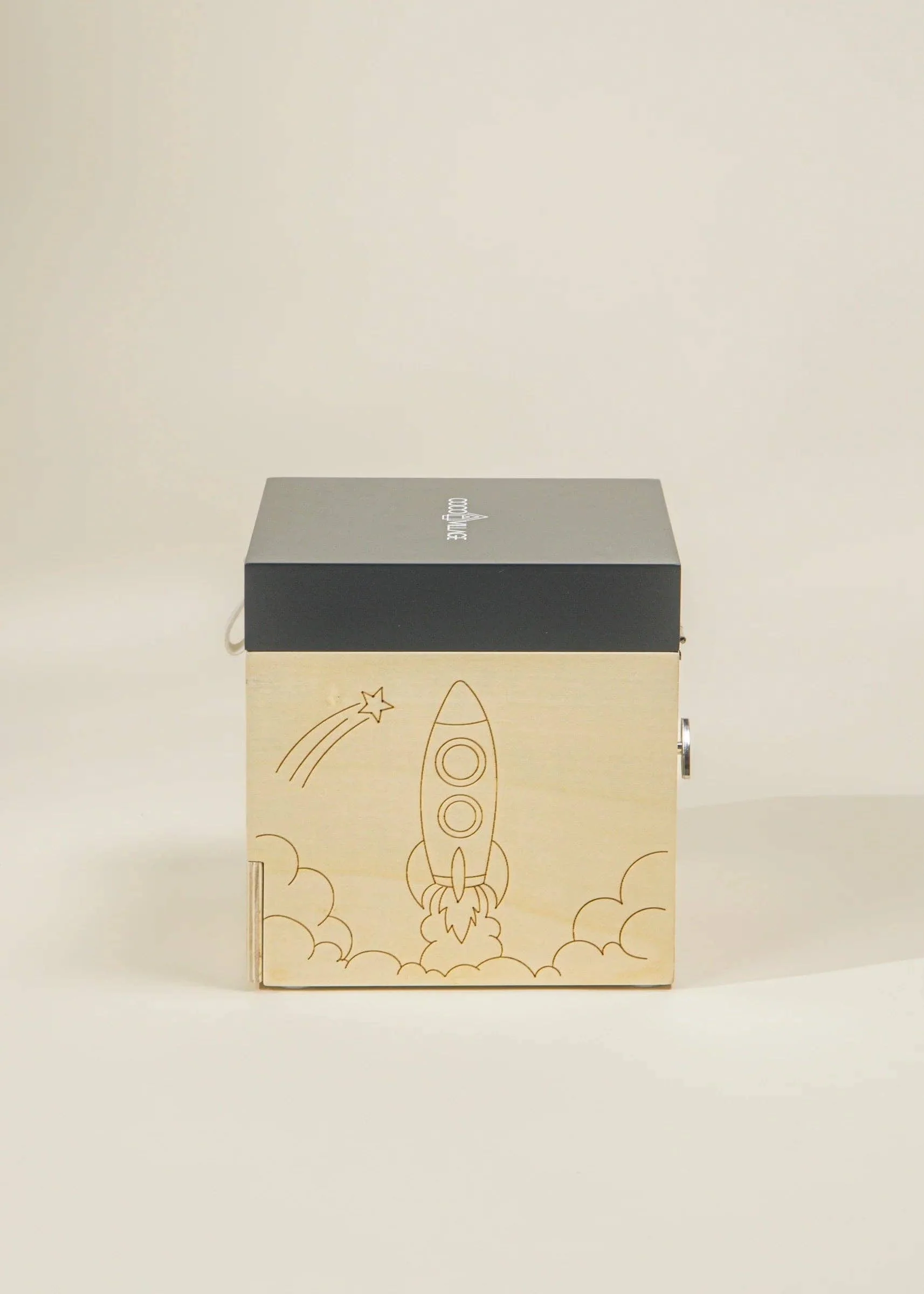 Wooden Musical Souvenir Box - Space - Image 7