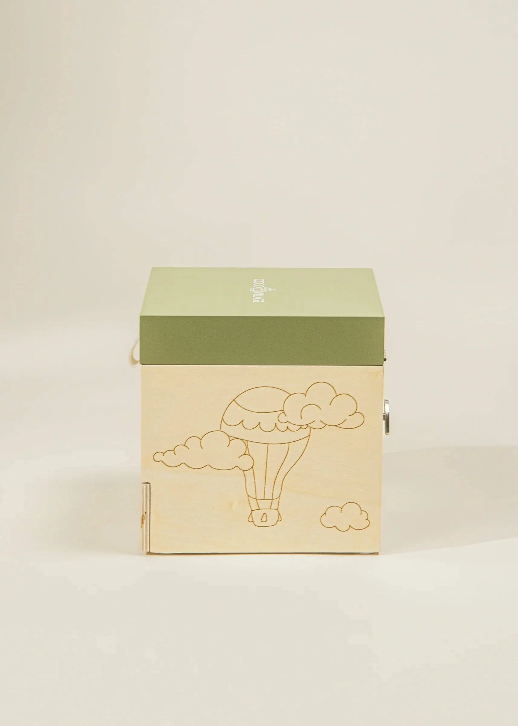 Wooden Musical Souvenir Box - Travel - Image 4