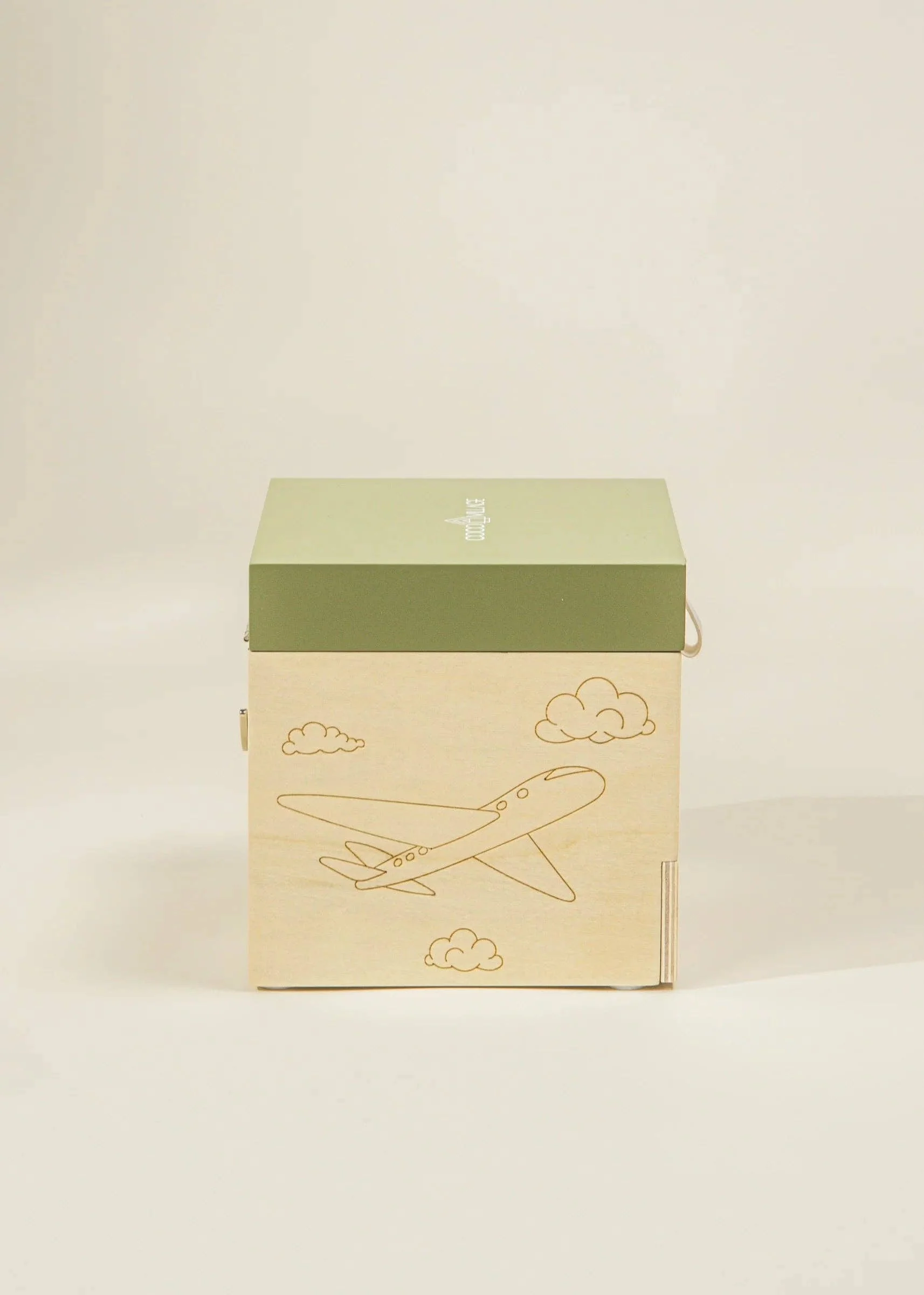 Wooden Musical Souvenir Box - Travel - Image 7