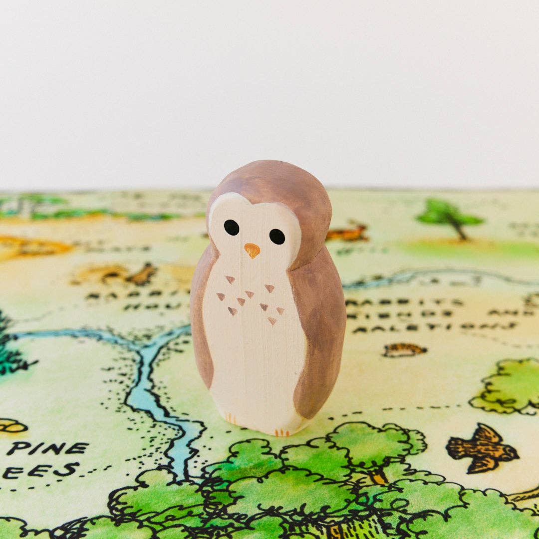 Wooden Owl - Image 2