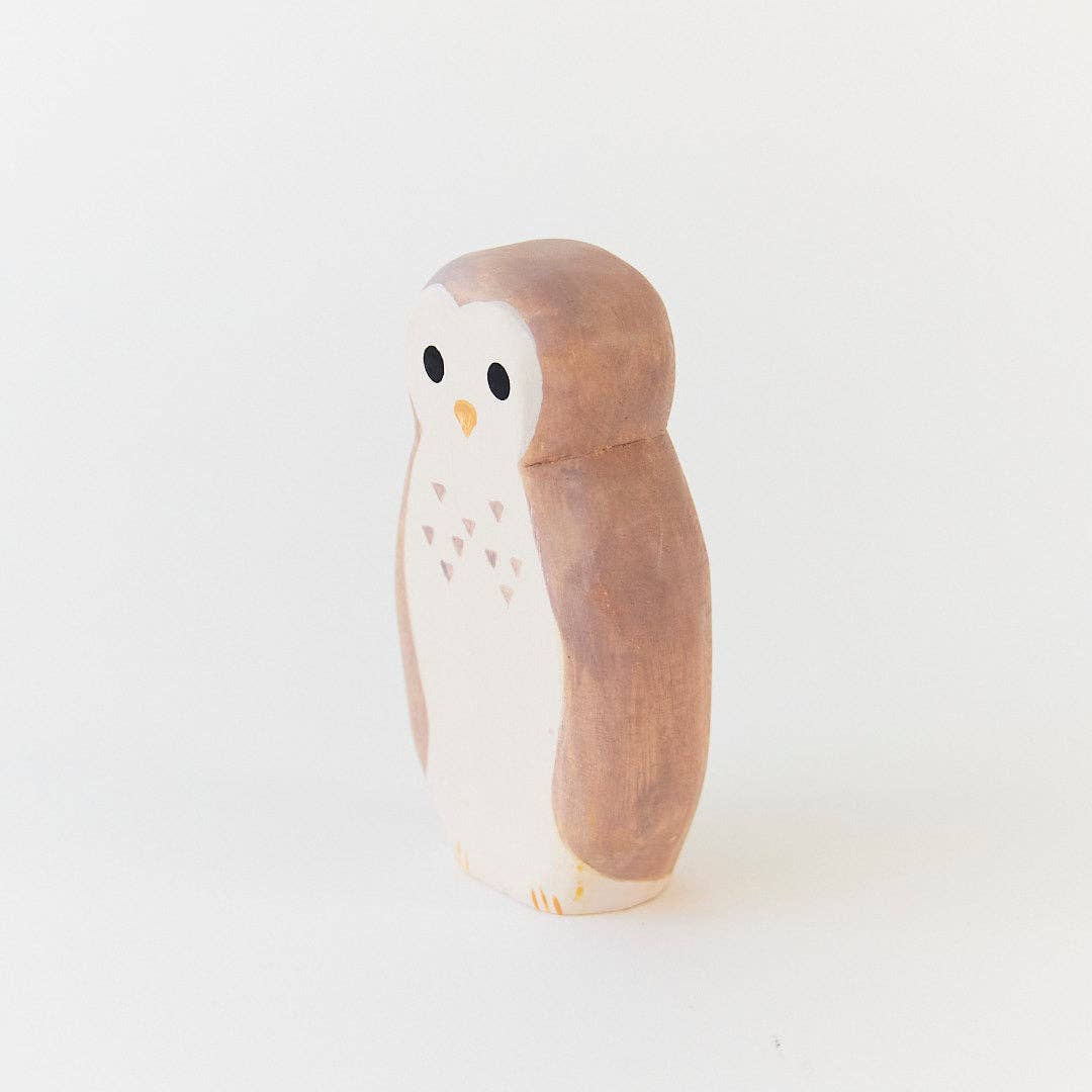 Wooden Owl - Image 3