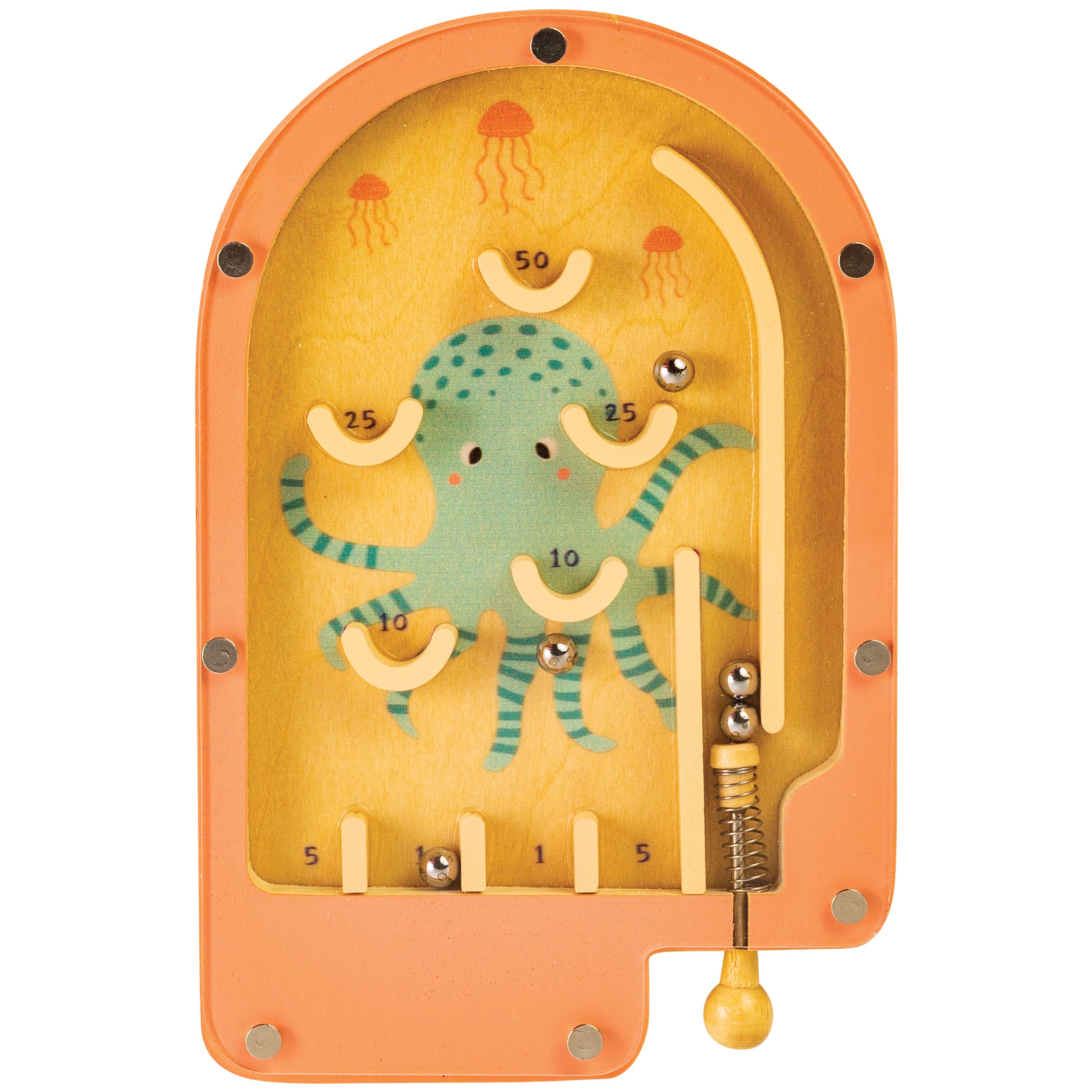 Wooden Pinball Game - Image 5