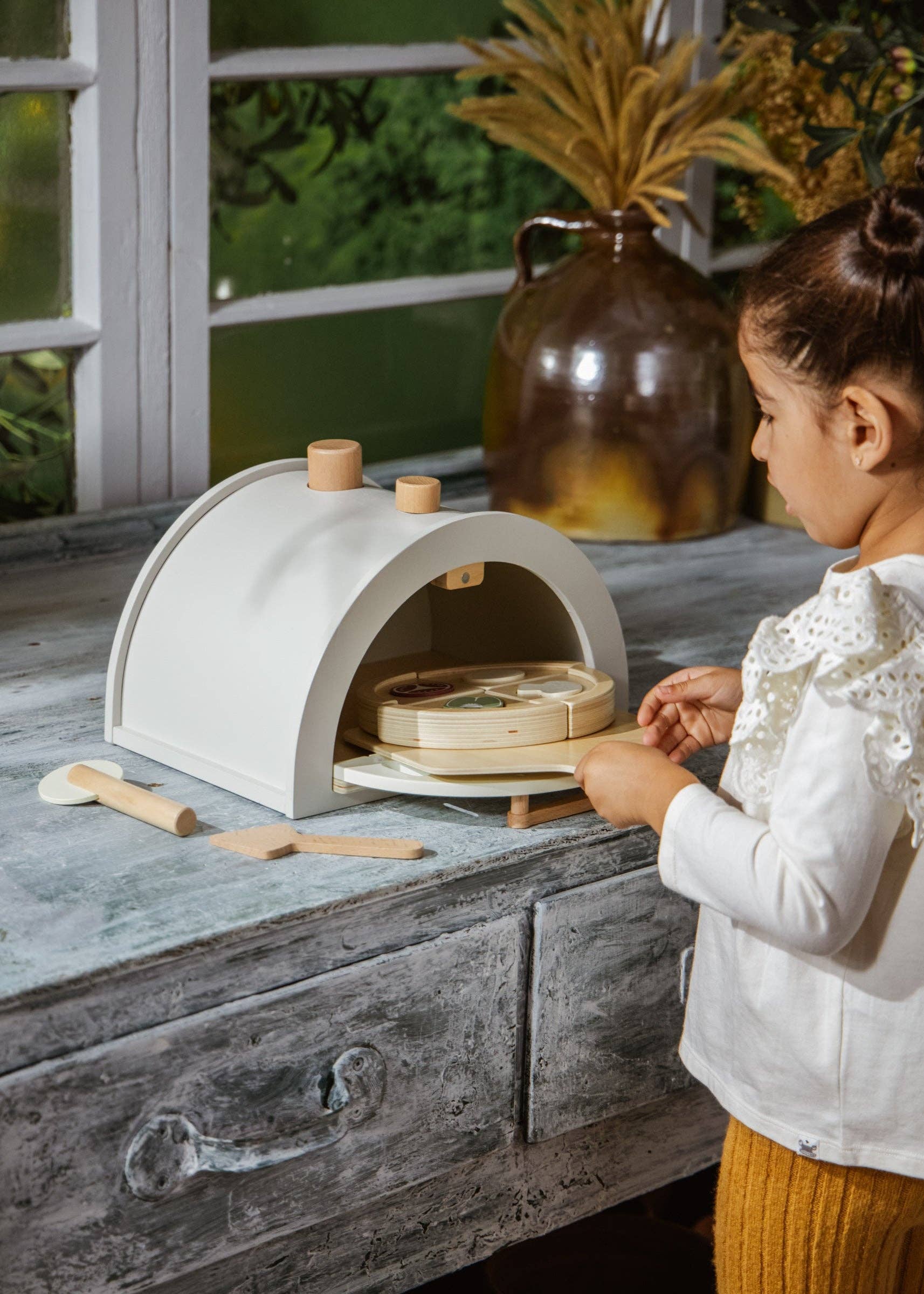 Wooden Pizza Oven - Image 8