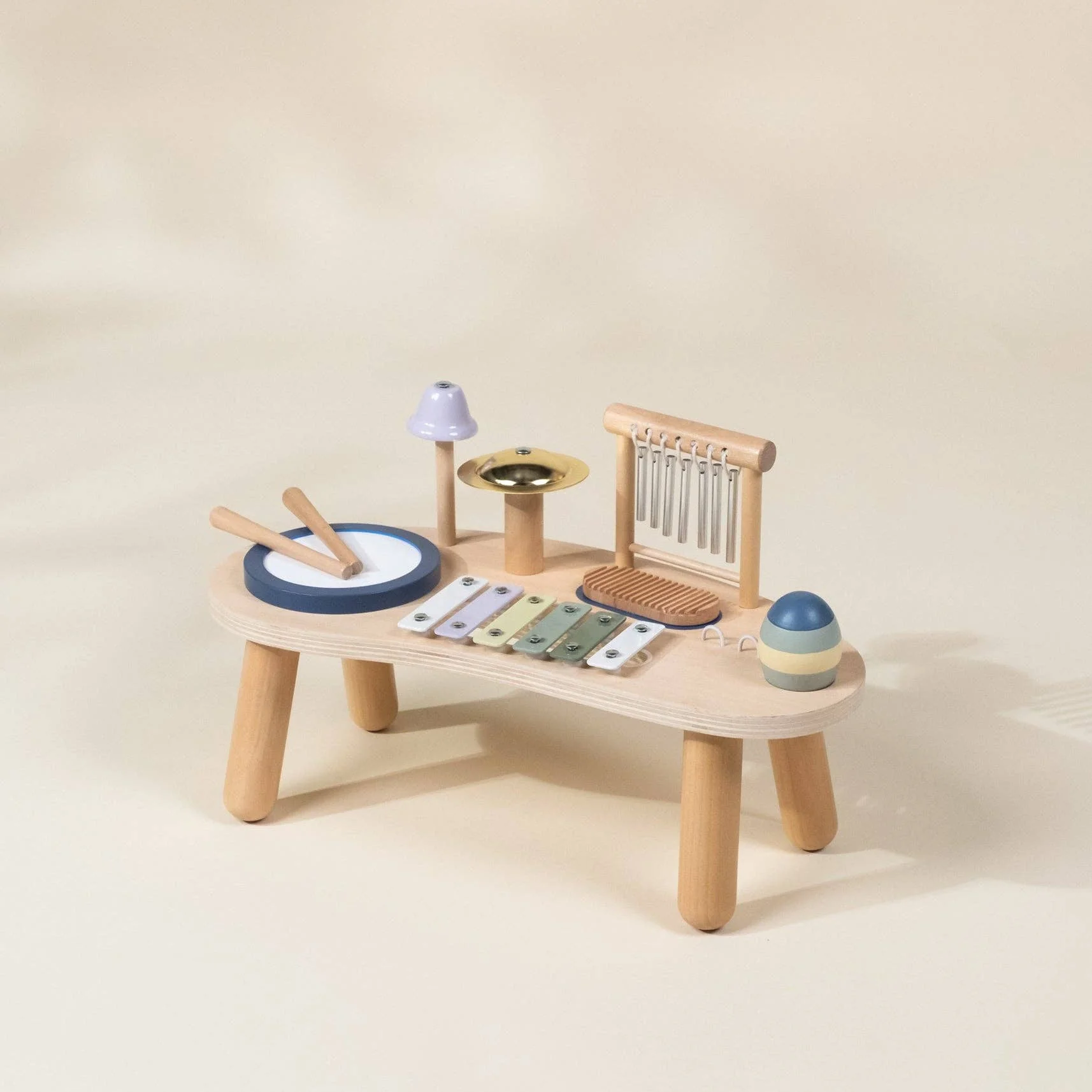 Wooden Play Musical Station