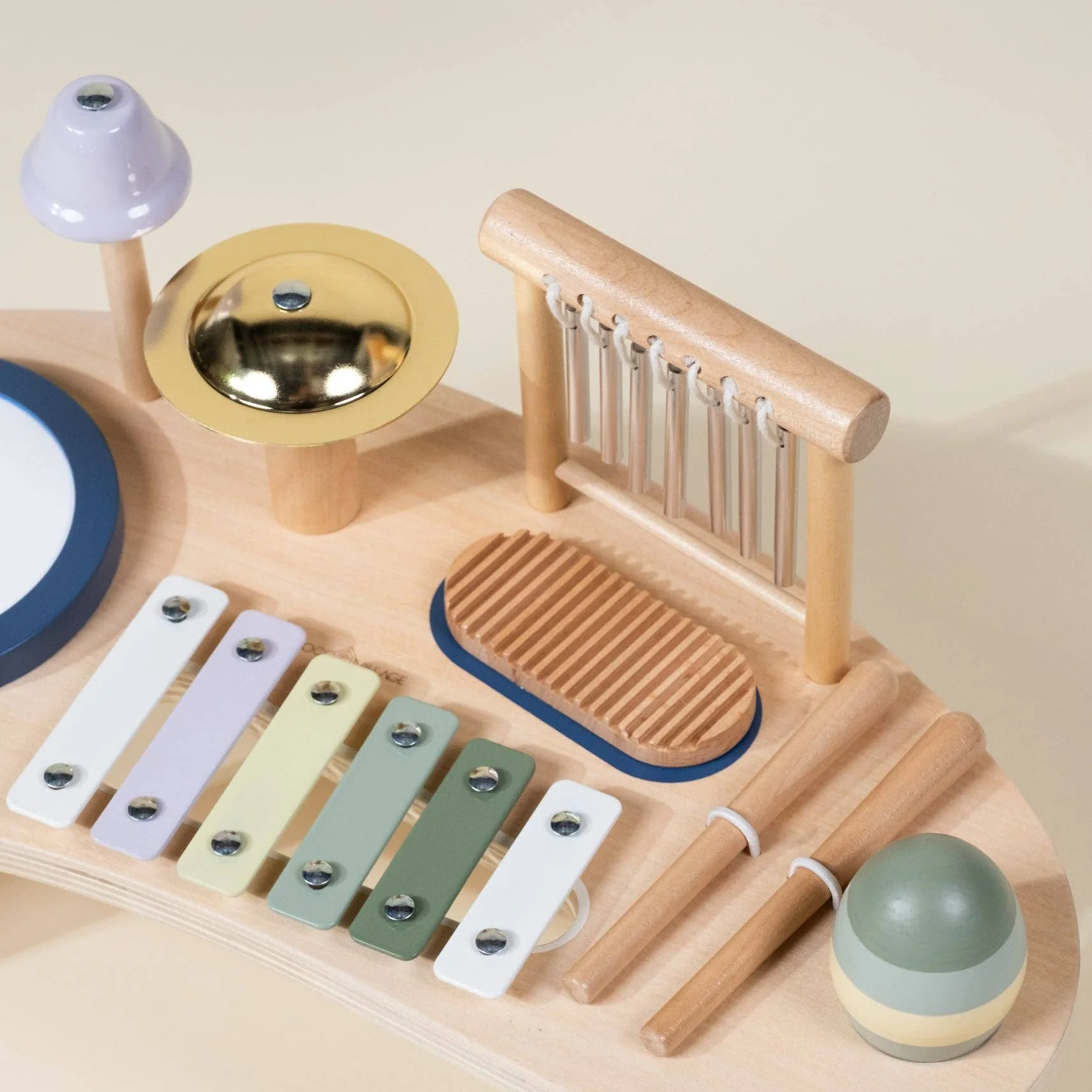 Wooden Play Musical Station - Image 2