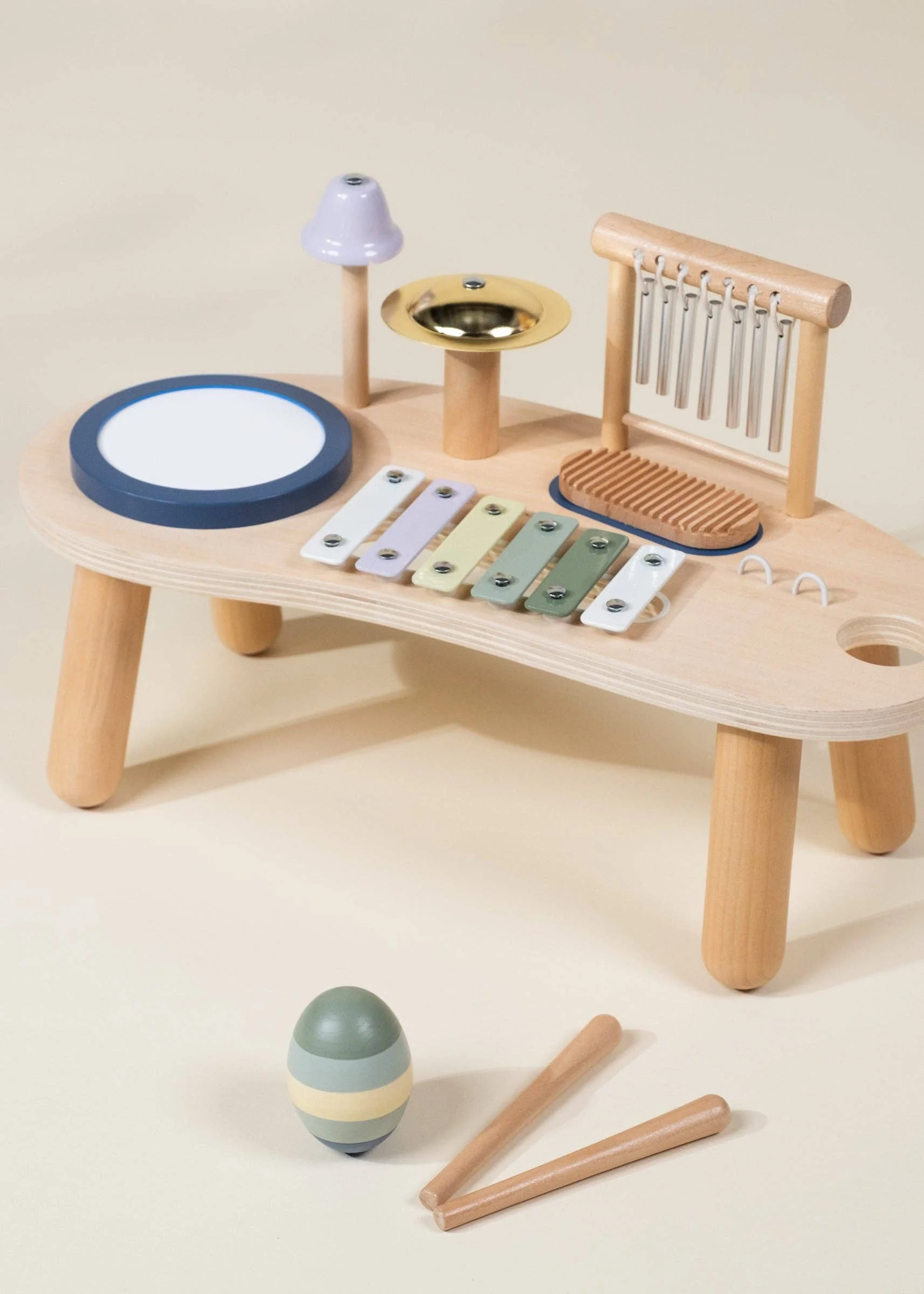 Wooden Play Musical Station - Image 3