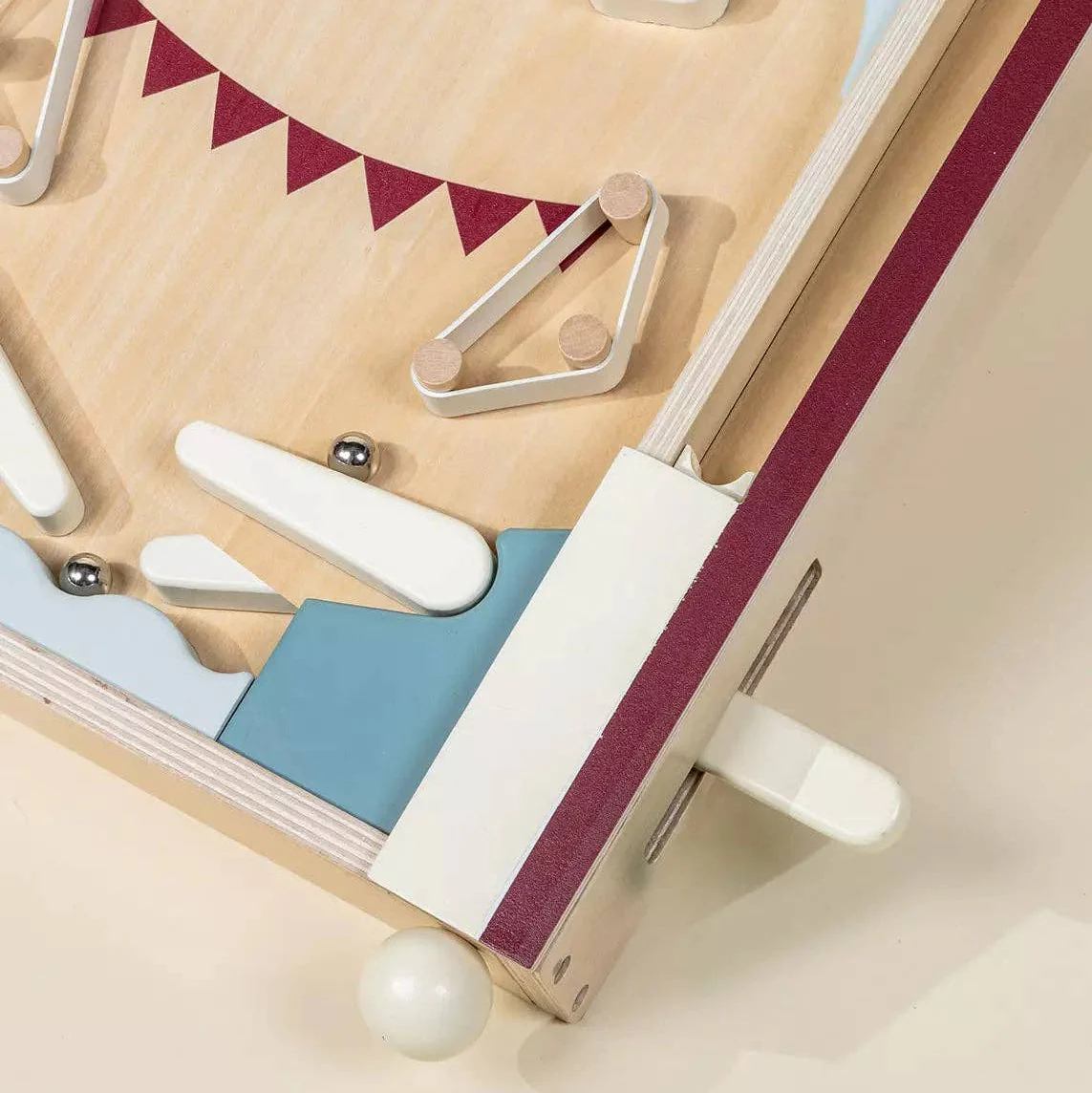 Wooden Play Pinball Machine - Image 3