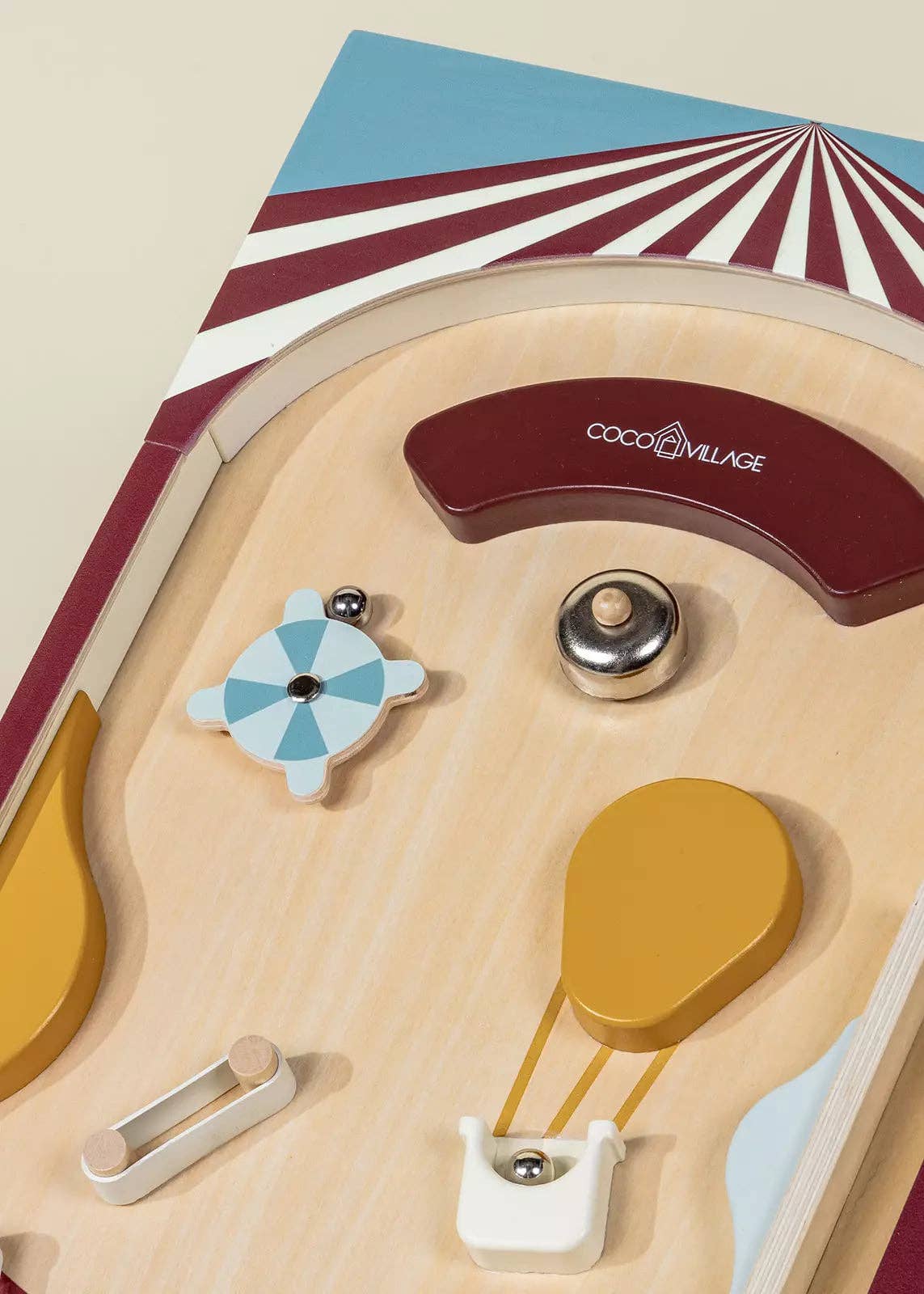 Wooden Play Pinball Machine - Image 6