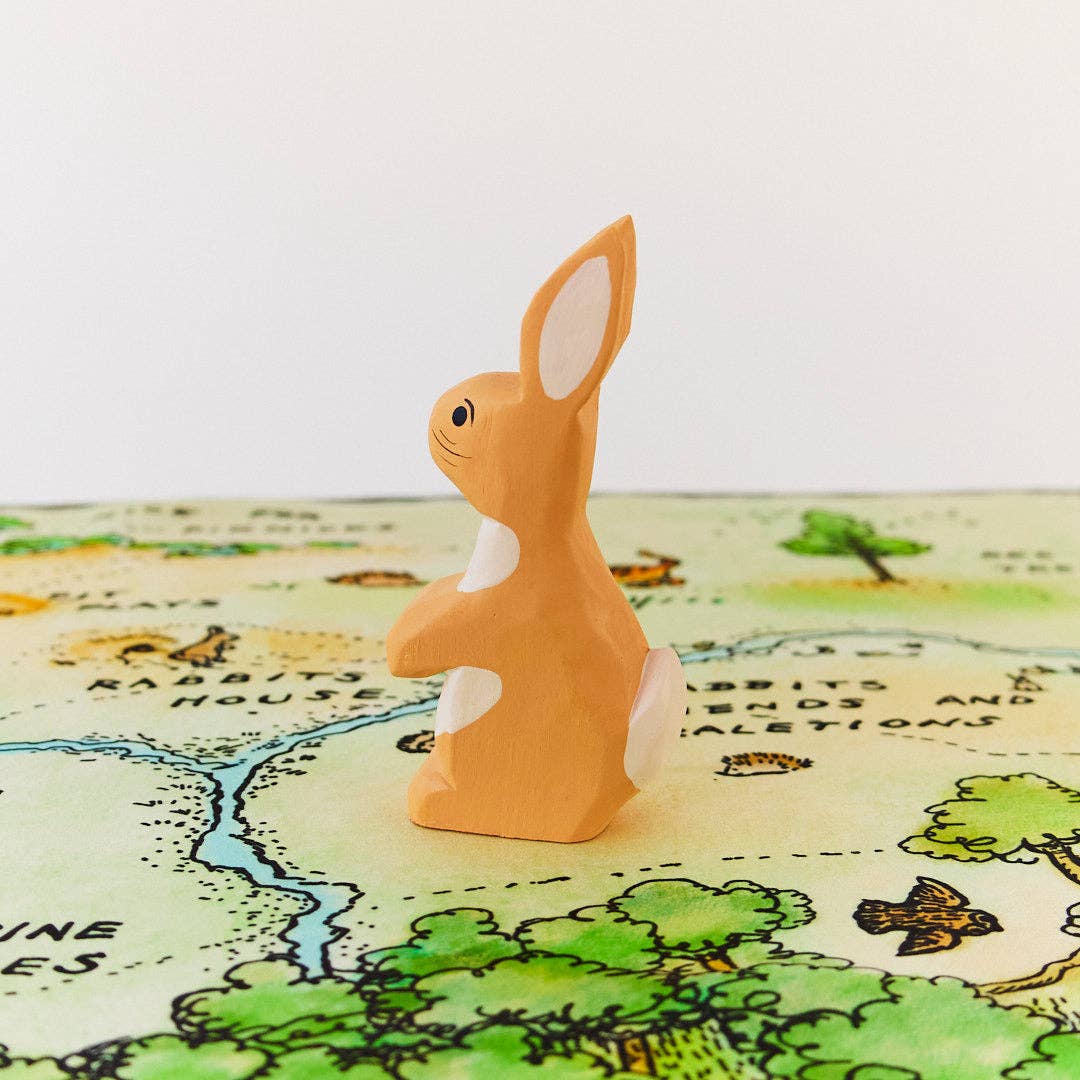 Wooden Rabbit - Image 3